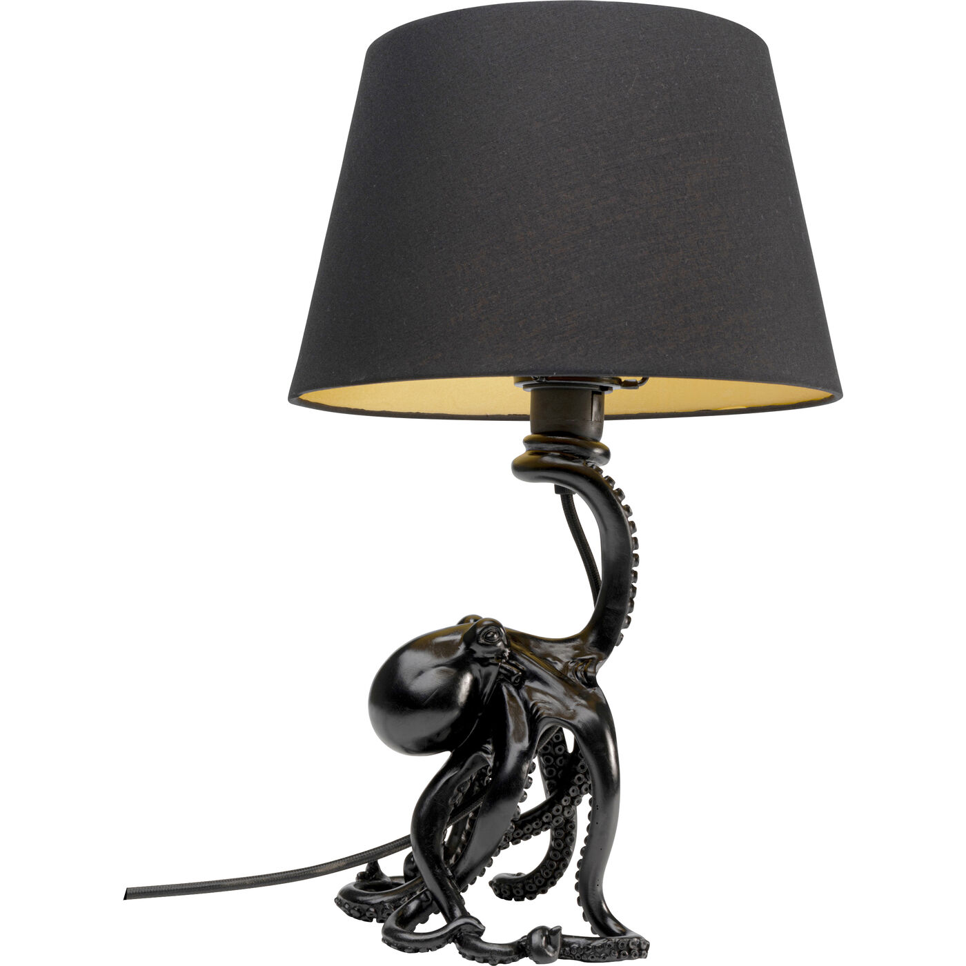 Светильник настольный Octopus Black 47cm