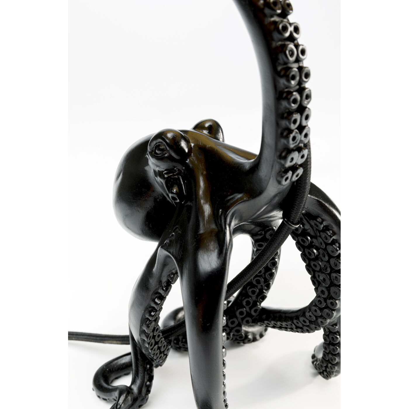 Светильник настольный Octopus Black 47cm