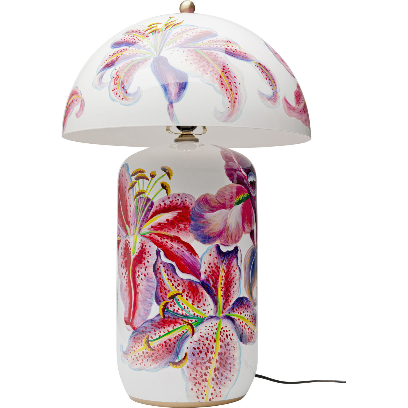 Светильник настольный Lillies Pink