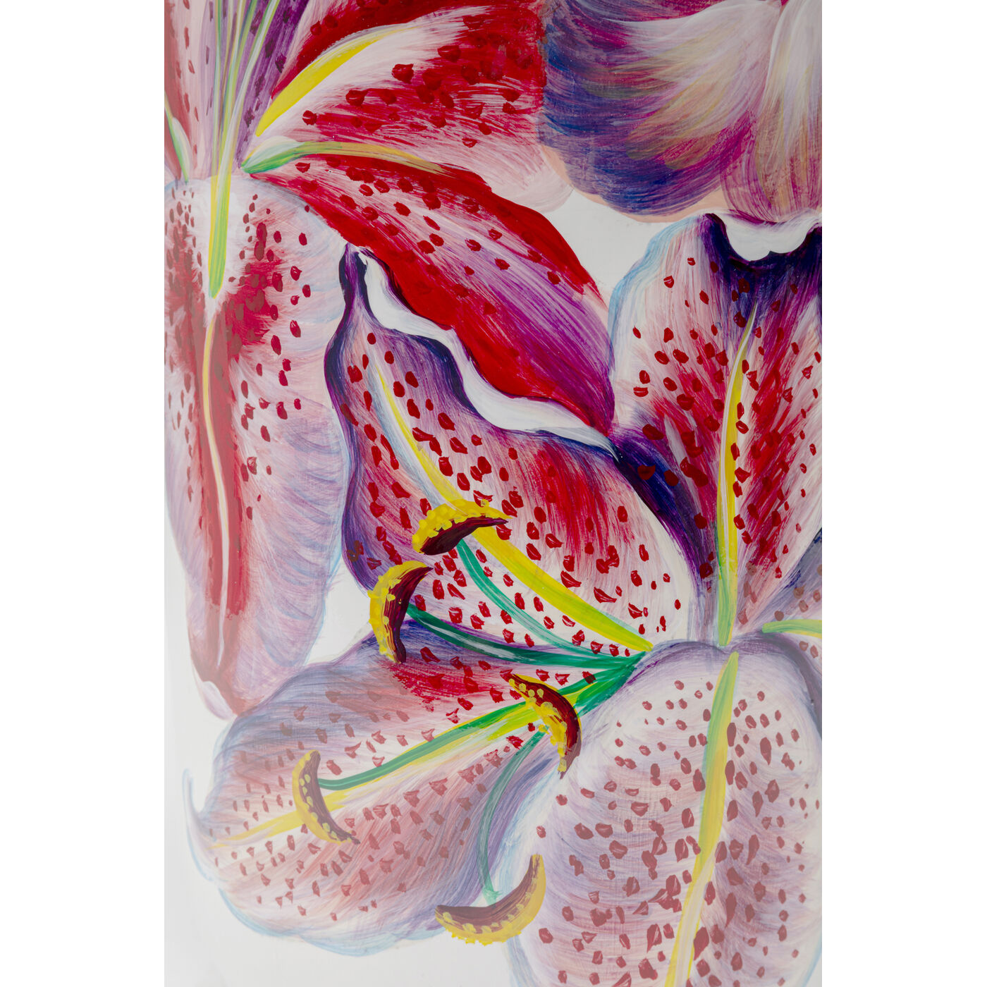 Светильник настольный Lillies Pink