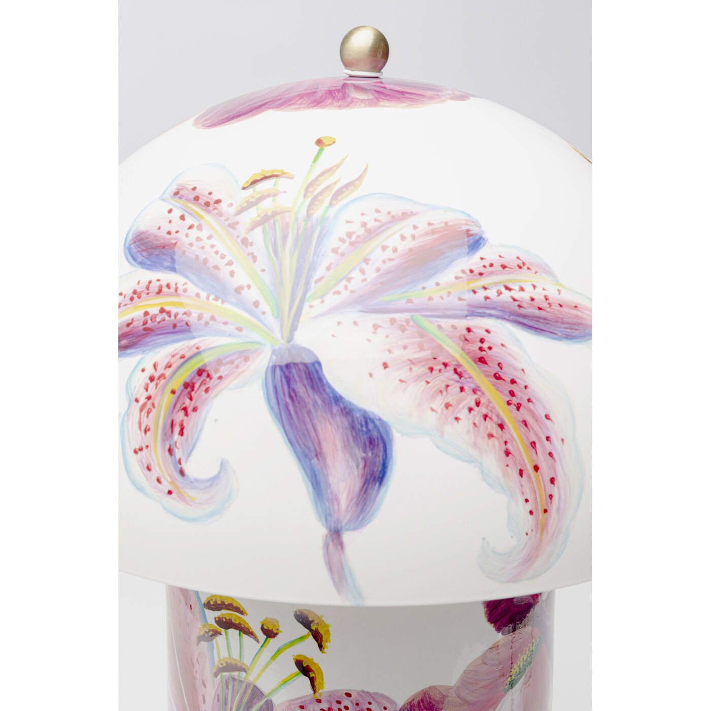 Светильник настольный Lillies Pink
