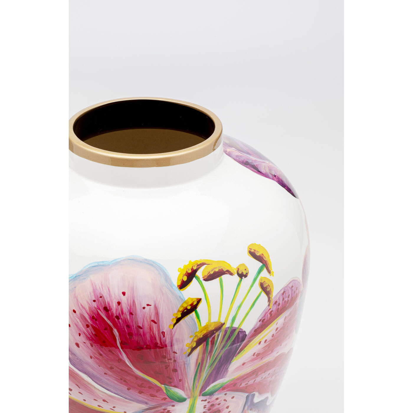 Ваза Lillies Pink 37cm