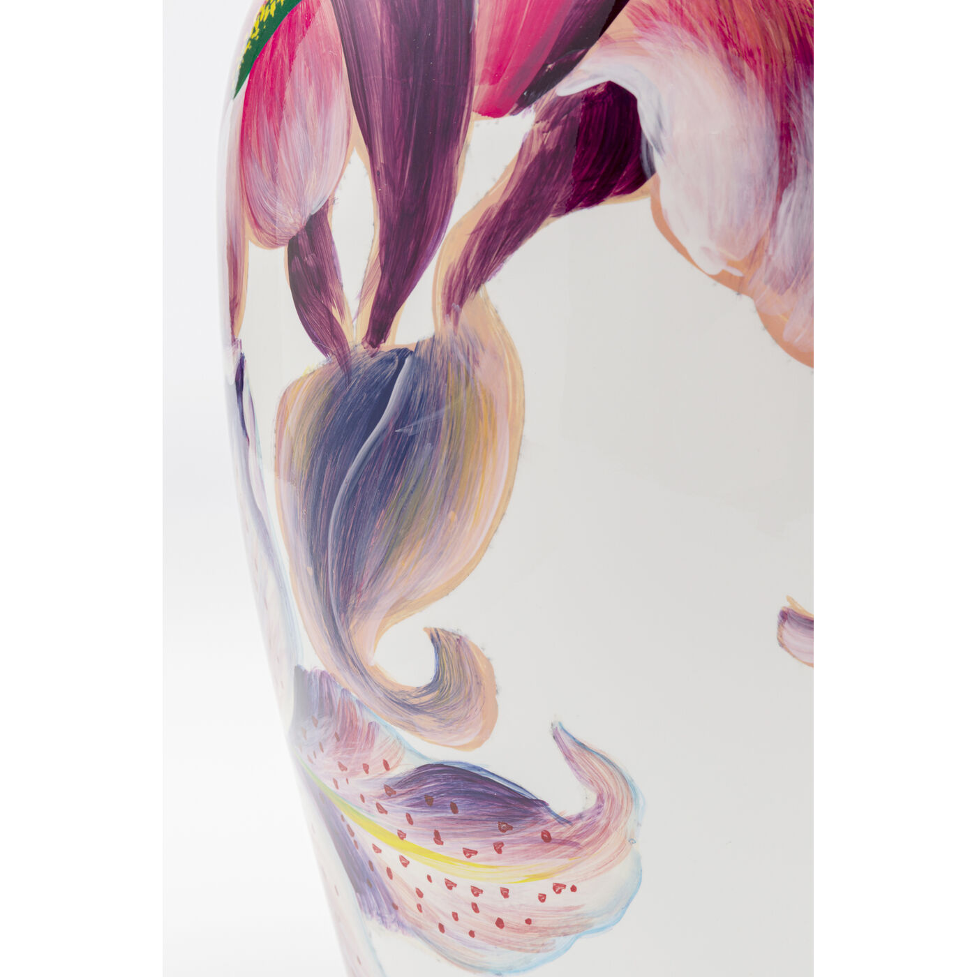 Ваза Lillies Pink 37cm
