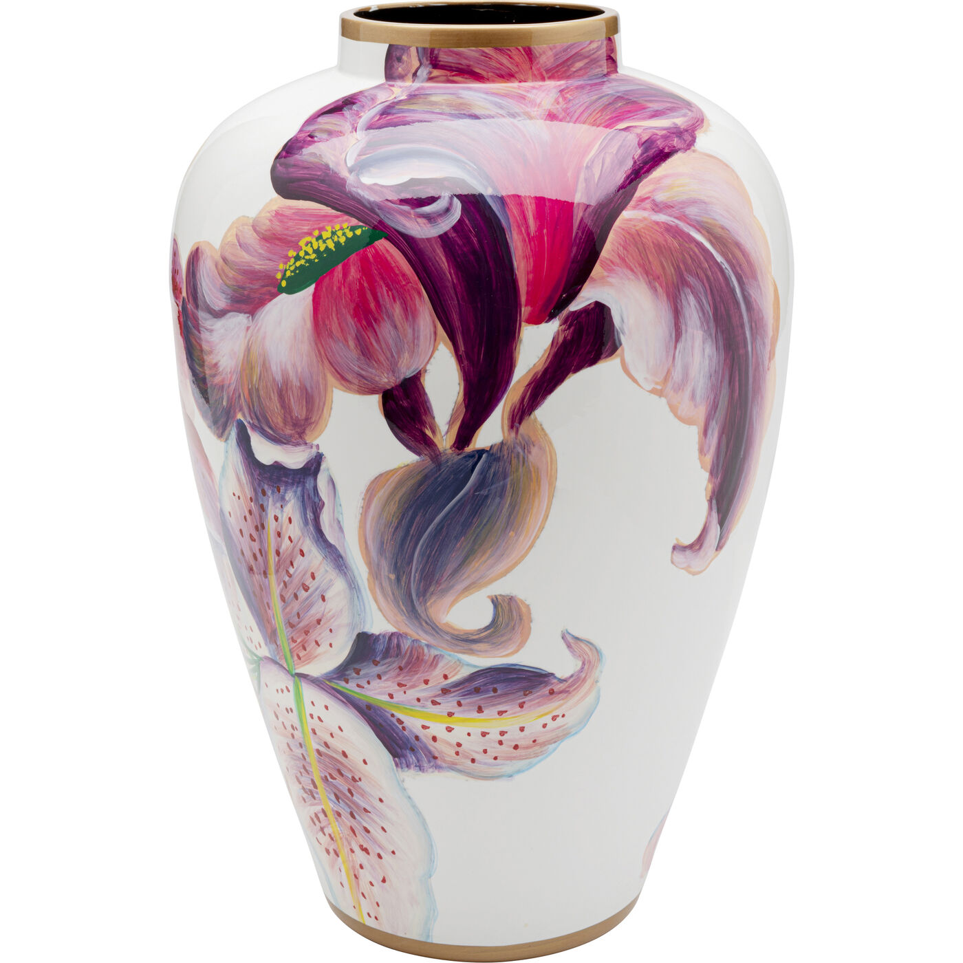 Ваза Lillies Pink 37cm