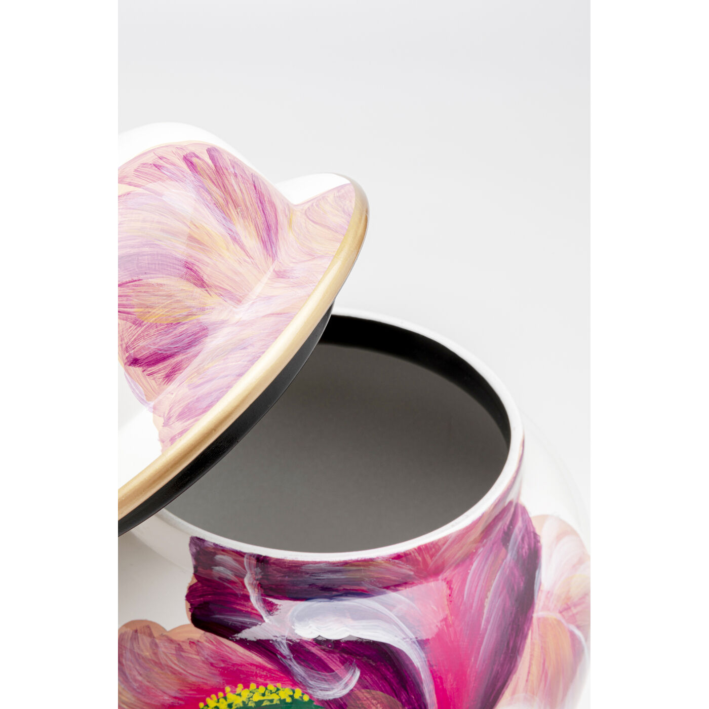 Банка декоративная Lillies Pink Ø26cm