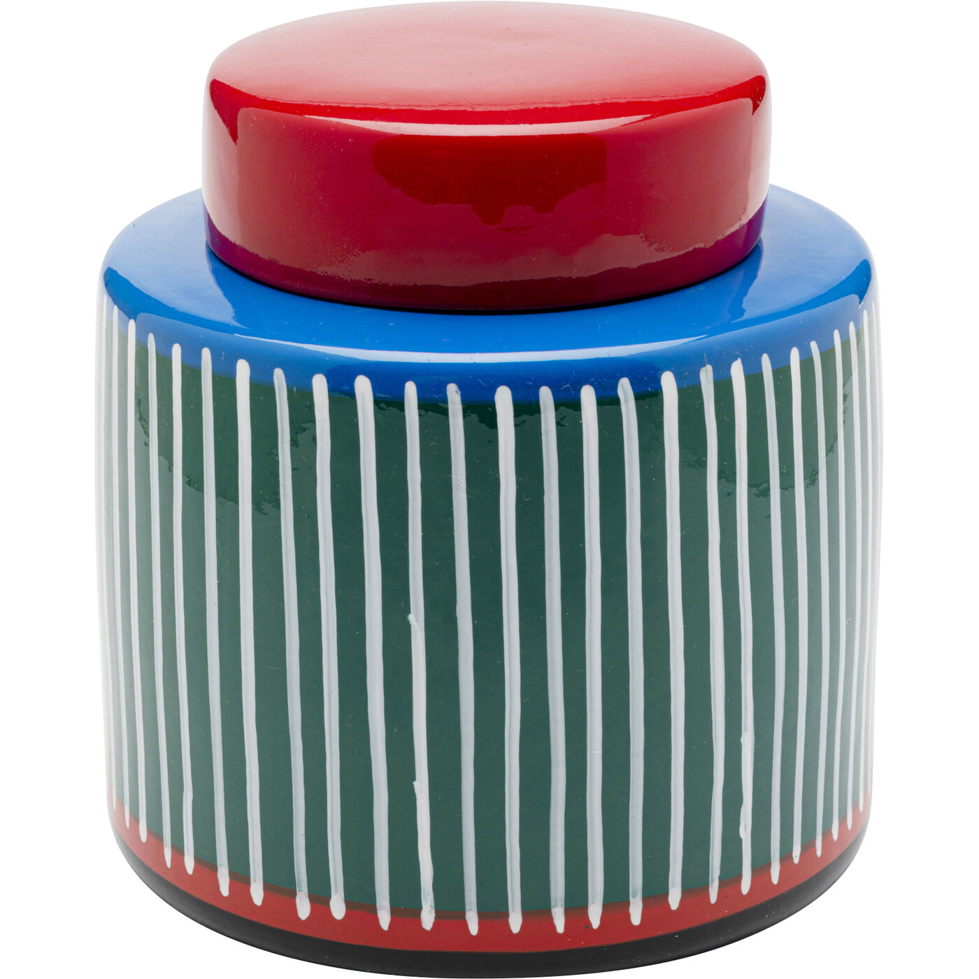 Банка декоративная Festa Multicolor Ø15cm