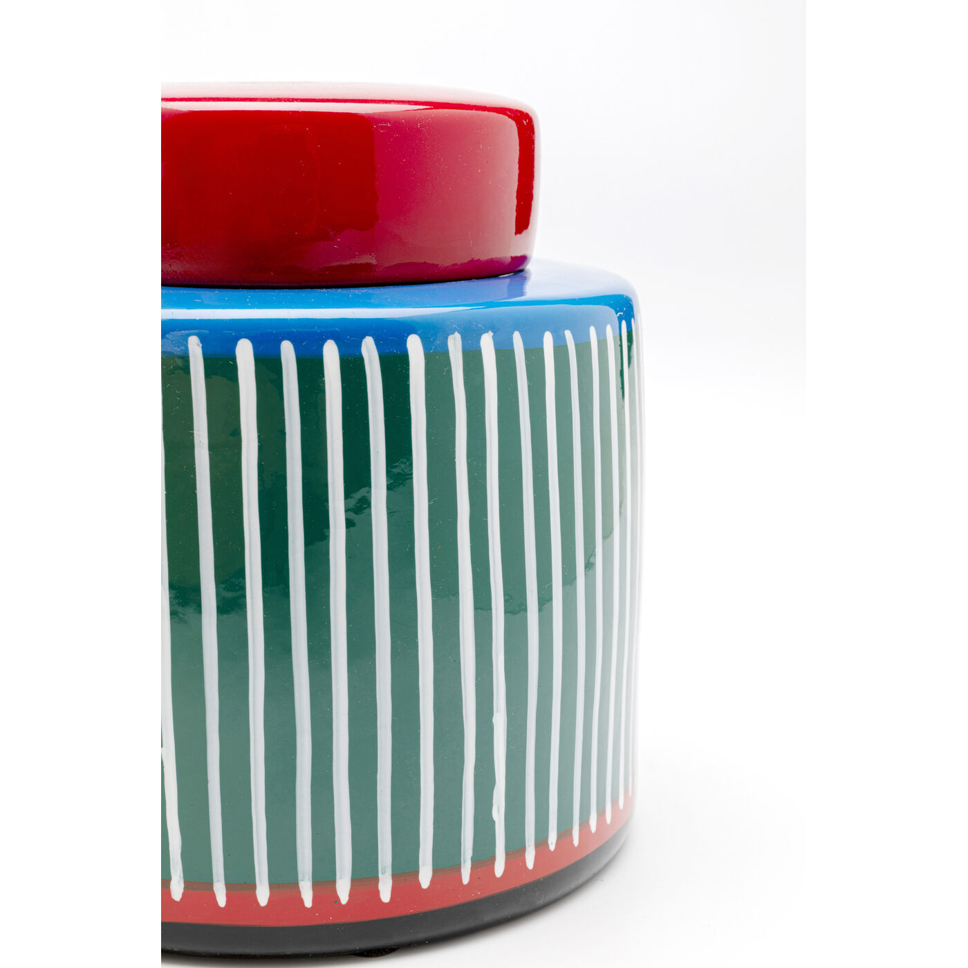 Банка декоративная Festa Multicolor Ø15cm