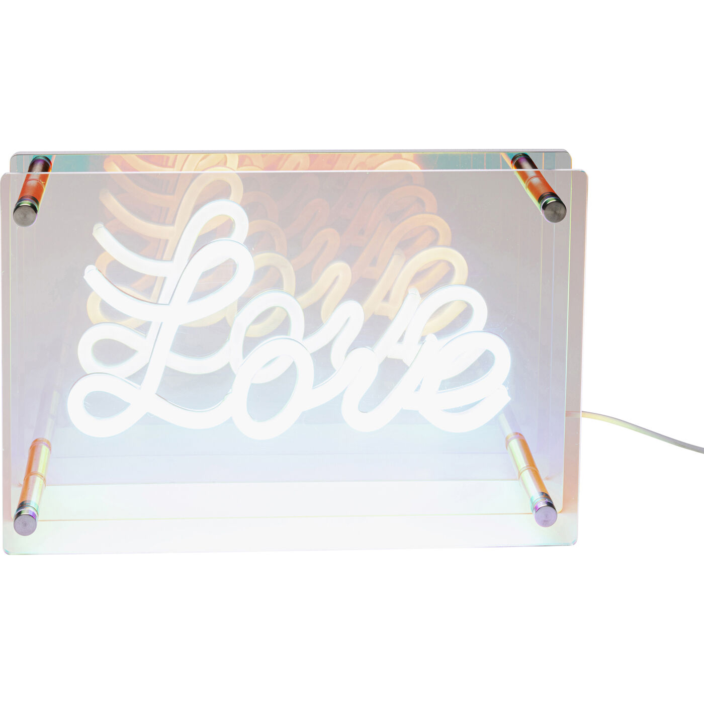 Светильник настольный LED Font LOVE