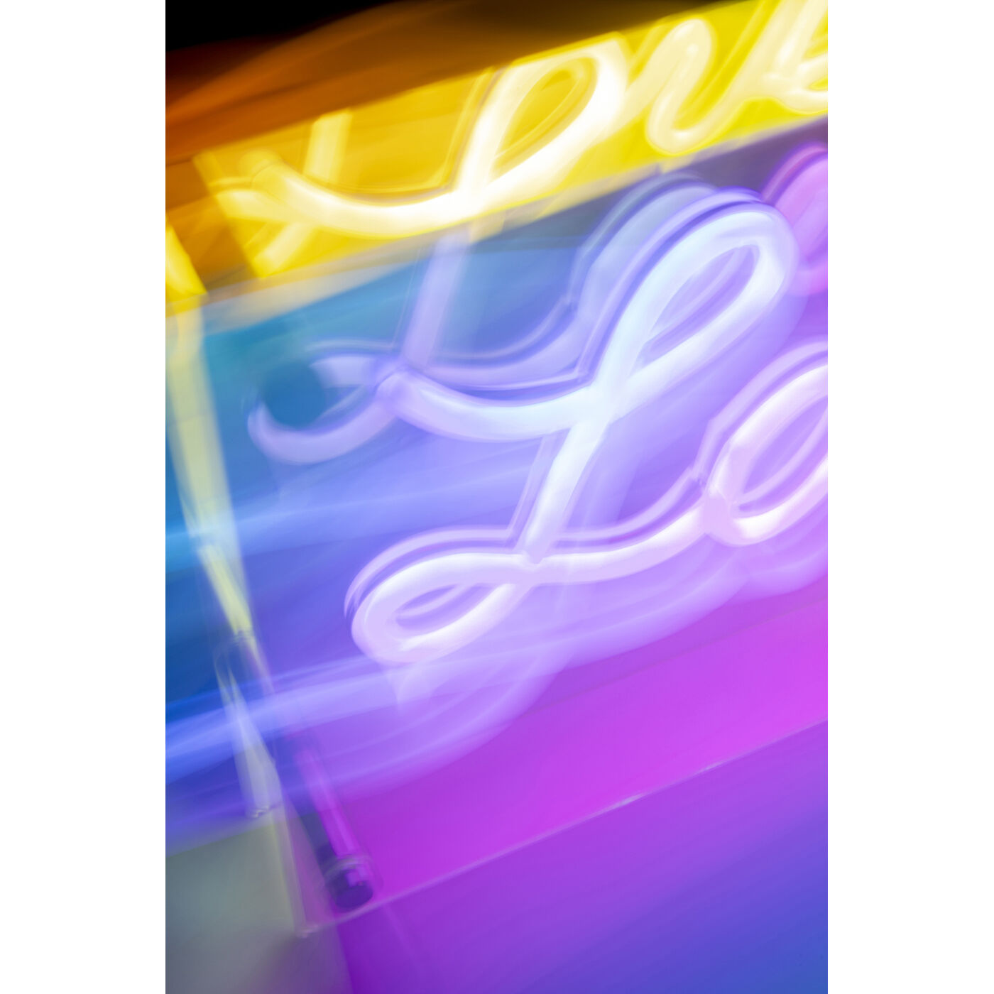 Светильник настольный LED Font LOVE