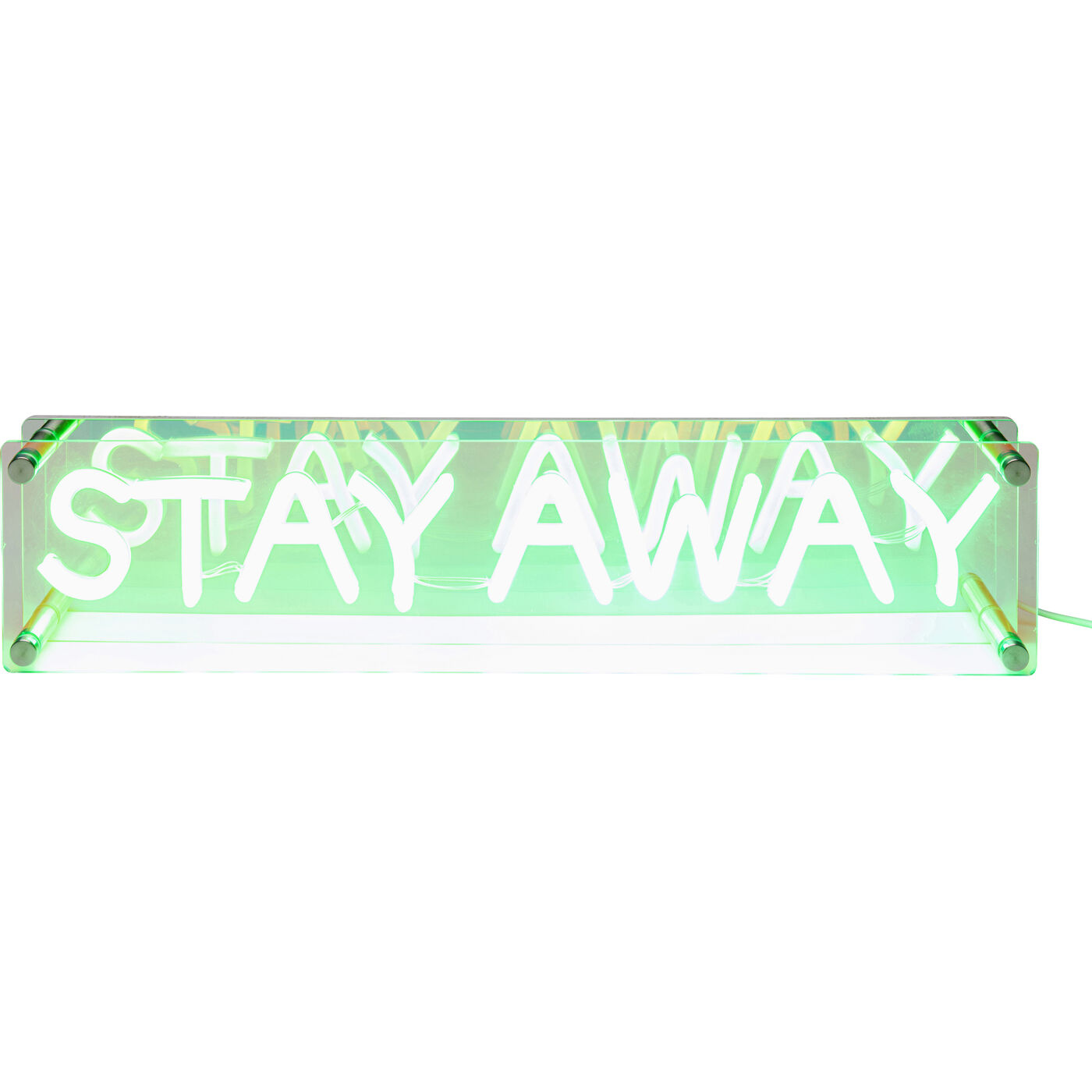 Светильник настольный LED Font STAY AWAY