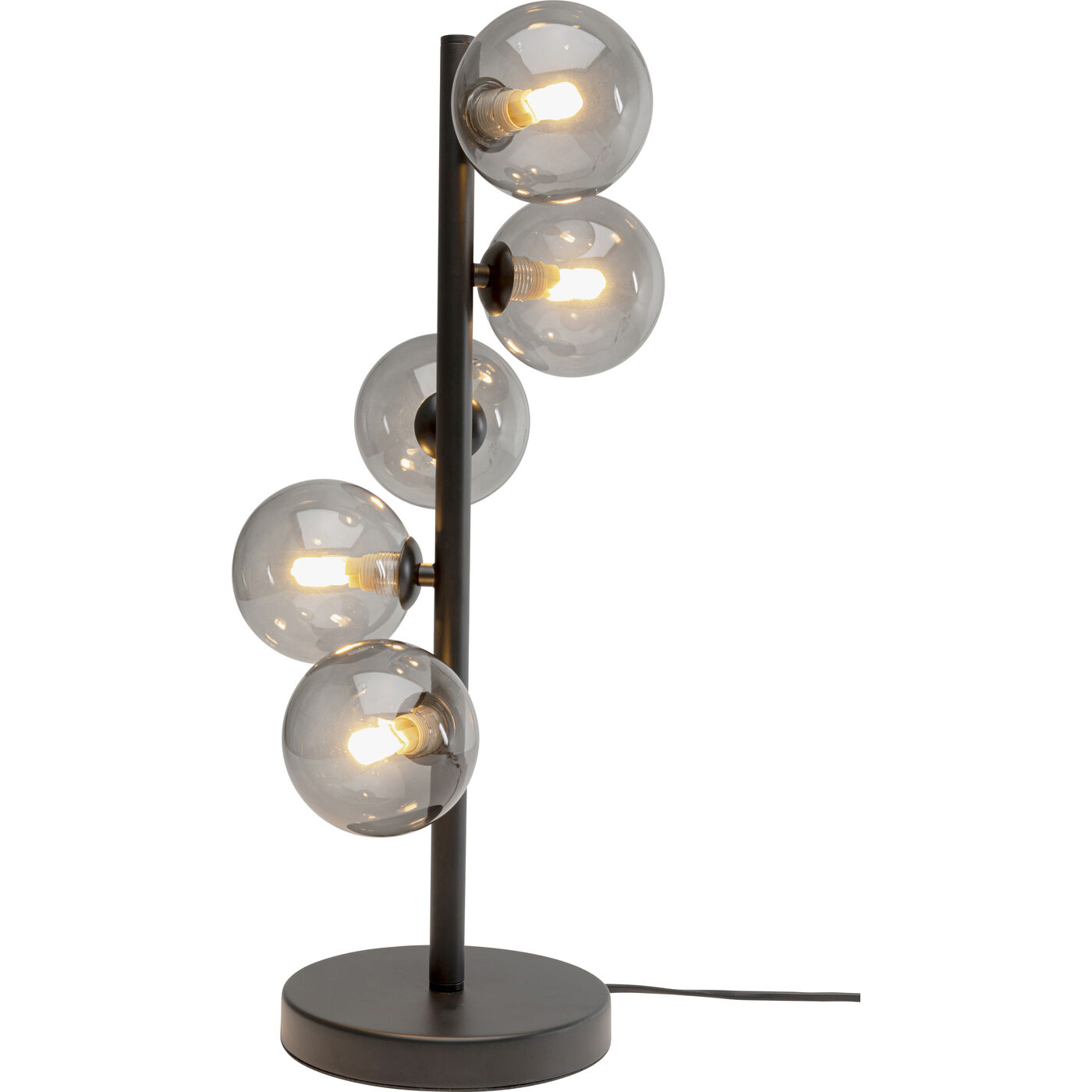 Светильник настольный Scala Balls Black 54cm
