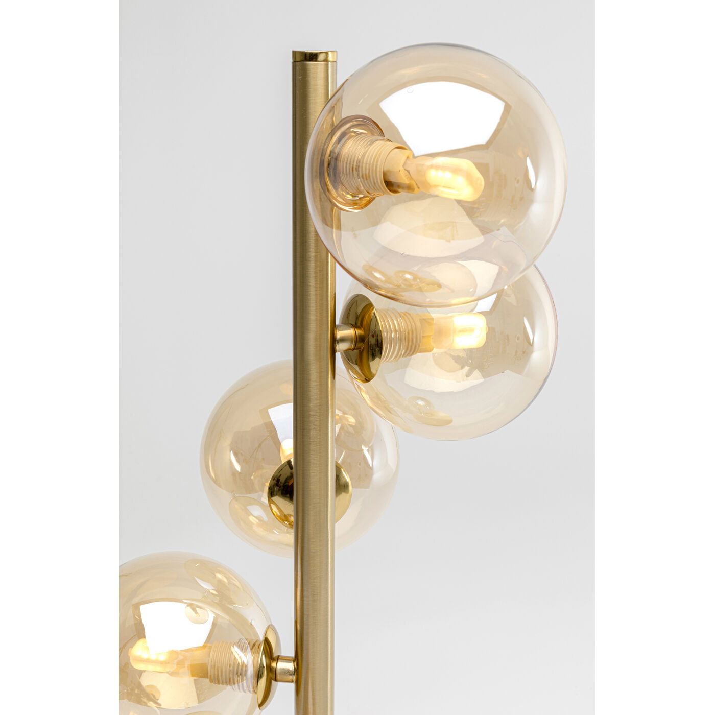 Светильник настольный Scala Balls Brass 54cm
