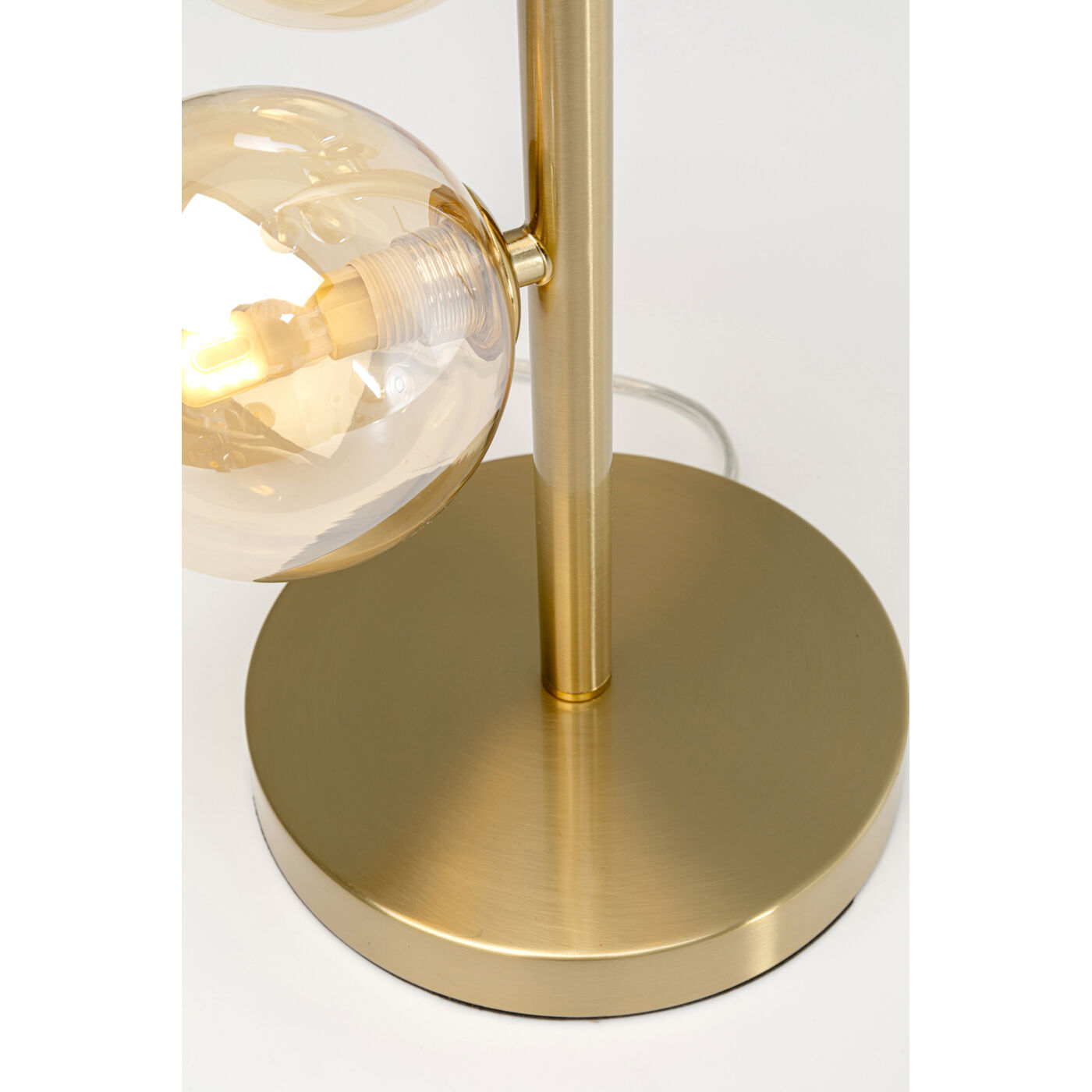 Светильник настольный Scala Balls Brass 54cm