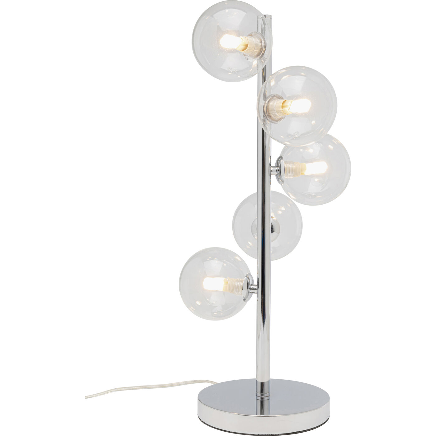 Светильник настольный Scala Balls Chrome 54cm