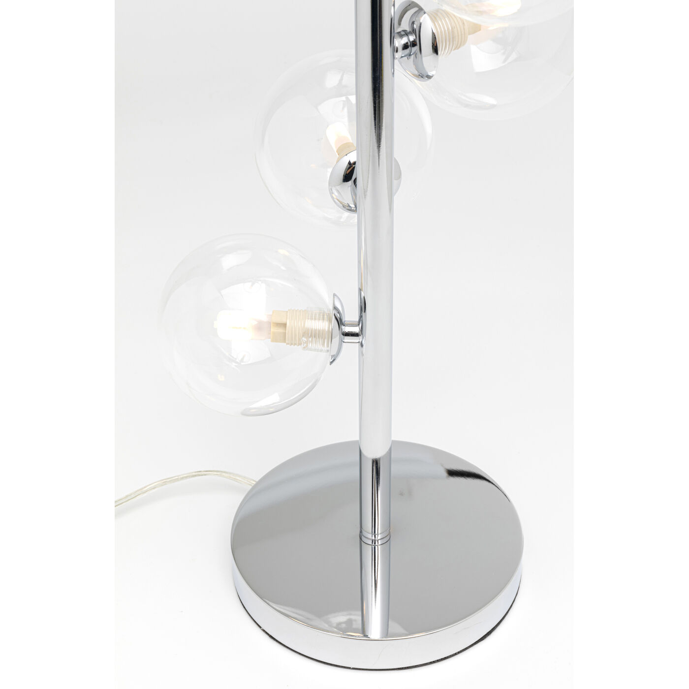 Светильник настольный Scala Balls Chrome 54cm