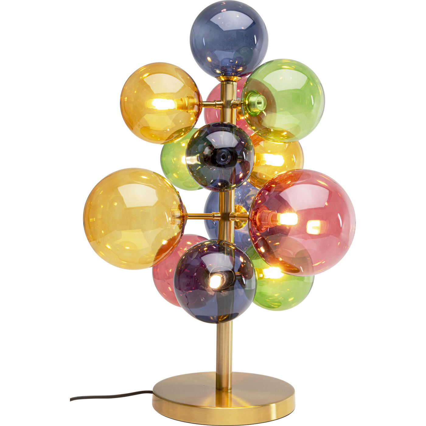 Светильник настольный Scala Balls Colore 62cm