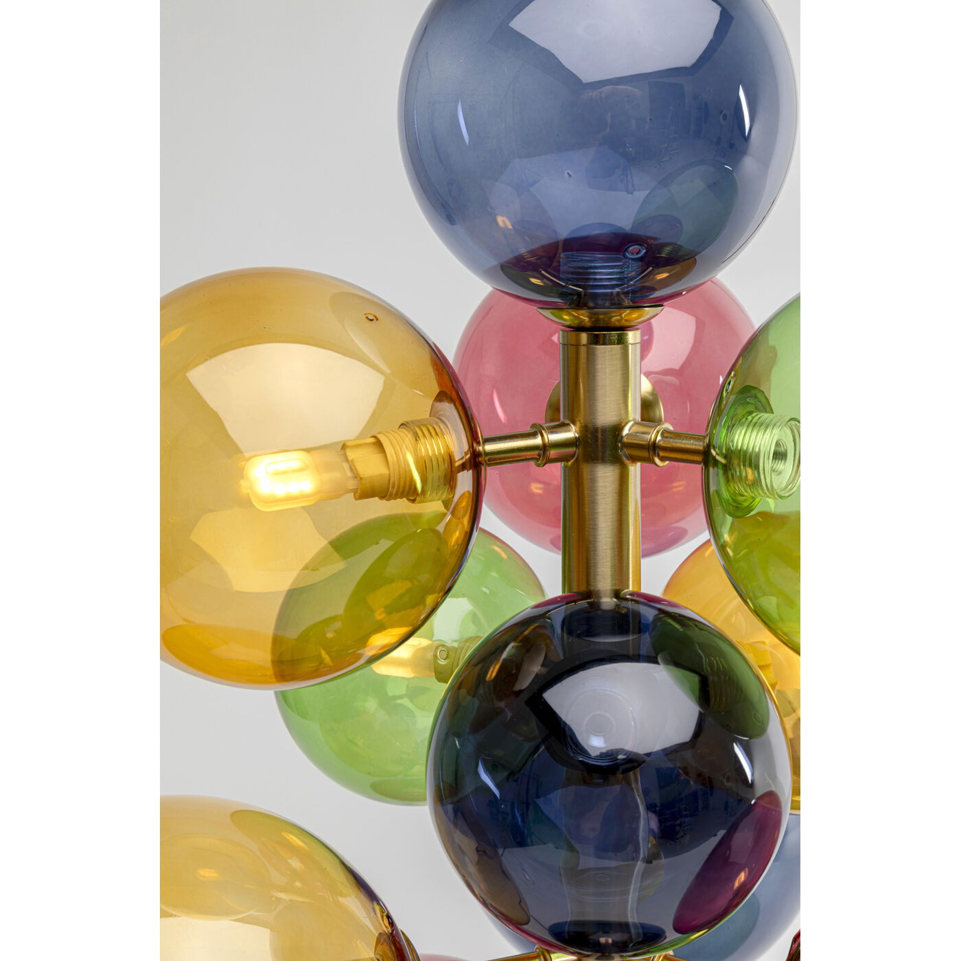 Светильник настольный Scala Balls Colore 62cm
