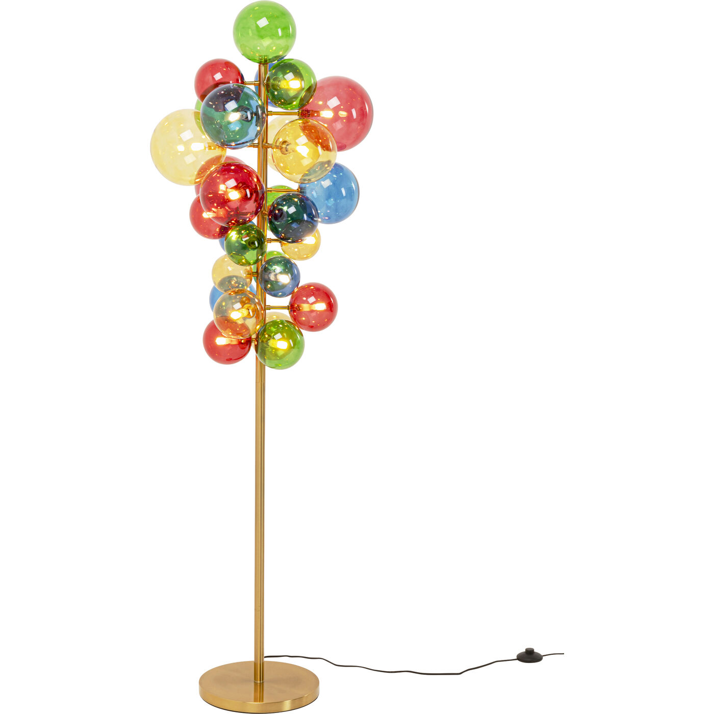 Светильник напольный Scala Balls Colore 169cm