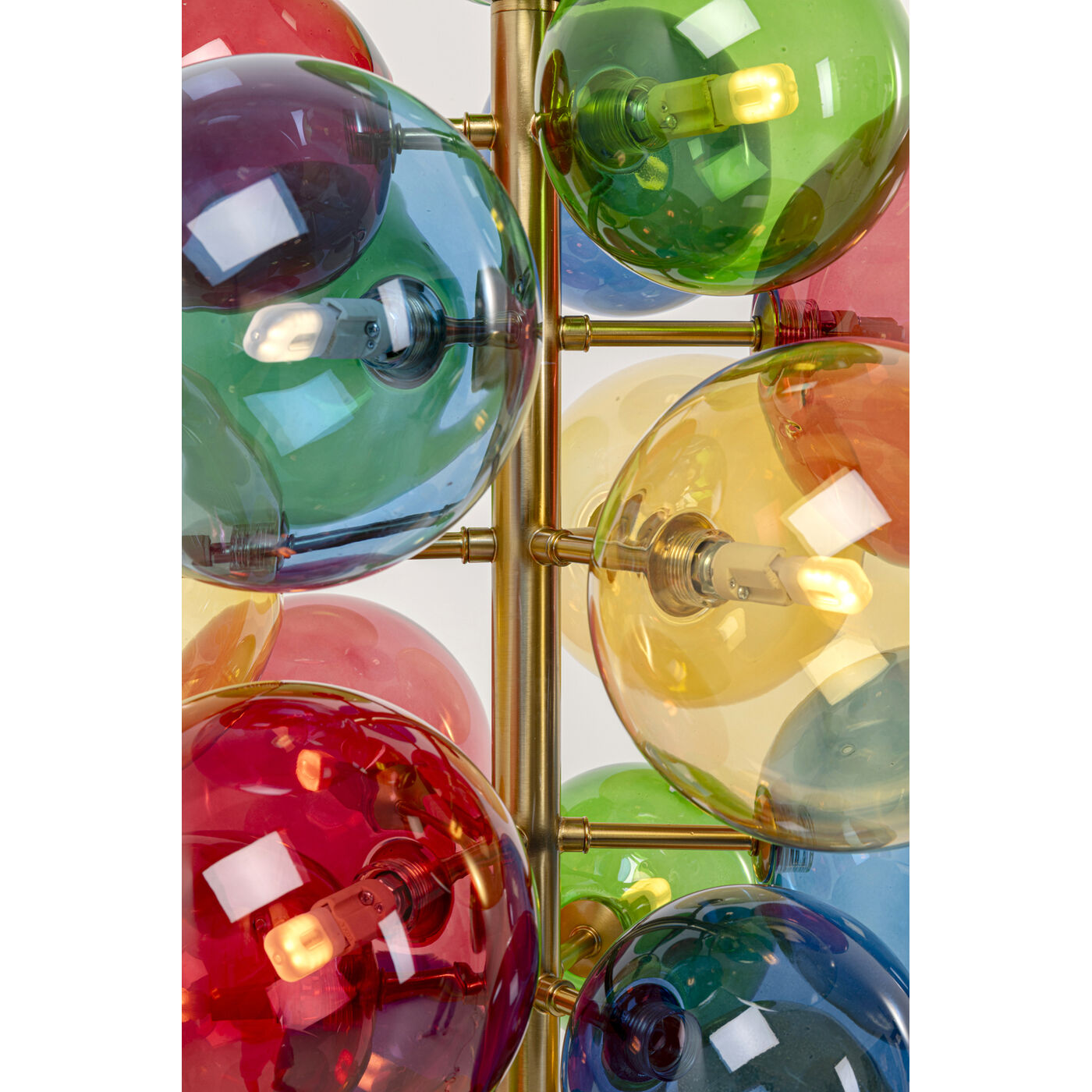 Светильник напольный Scala Balls Colore 169cm
