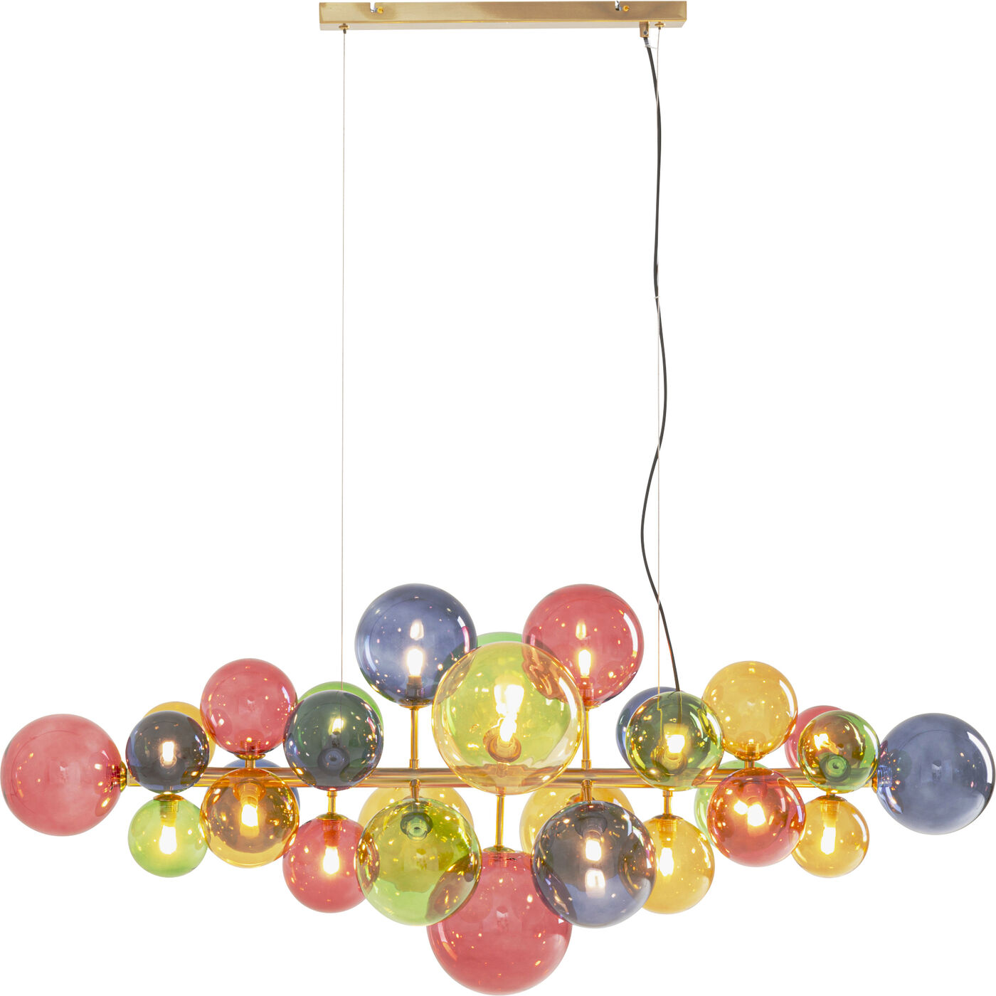 Светильник подвесной Scala Balls Colore 122cm