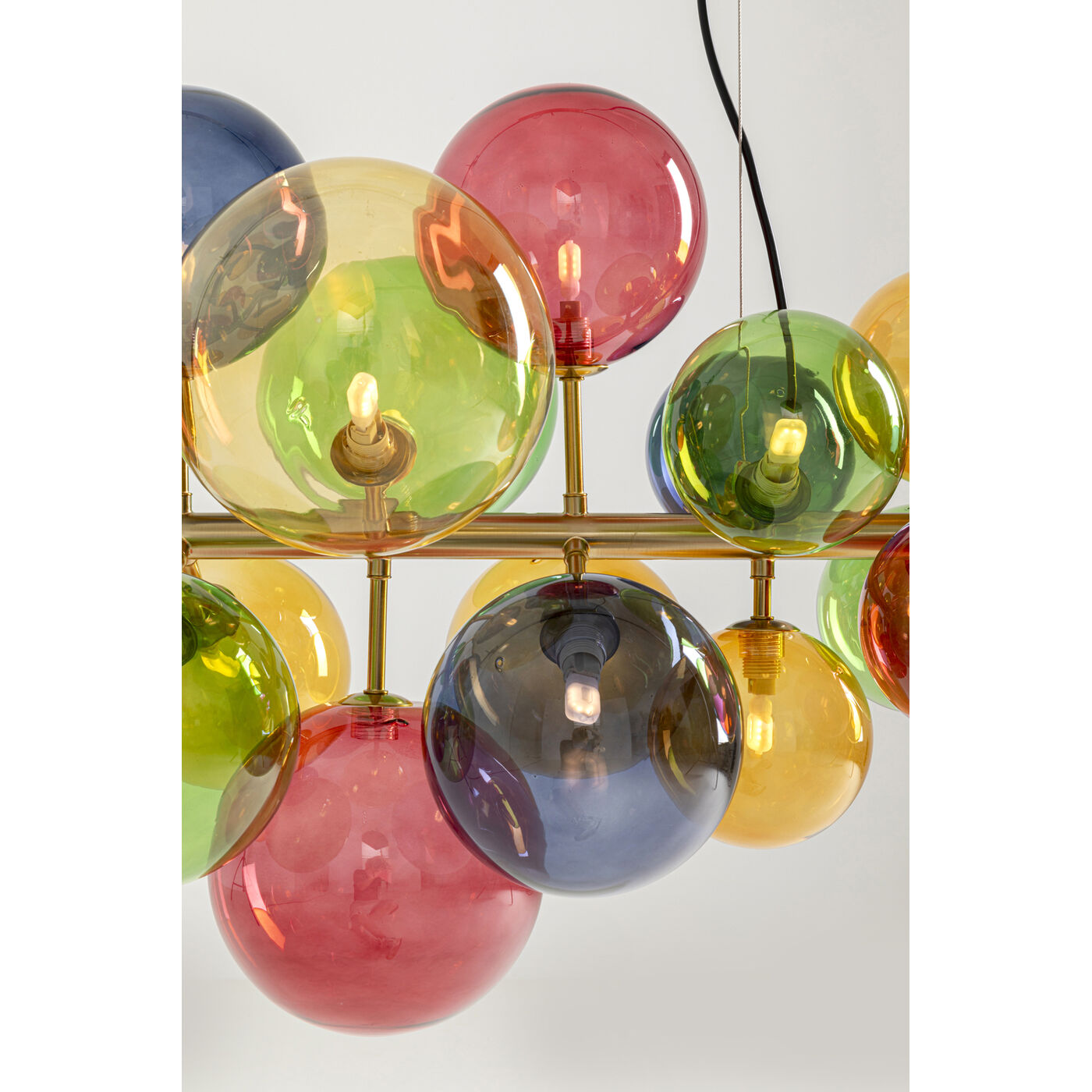 Светильник подвесной Scala Balls Colore 122cm