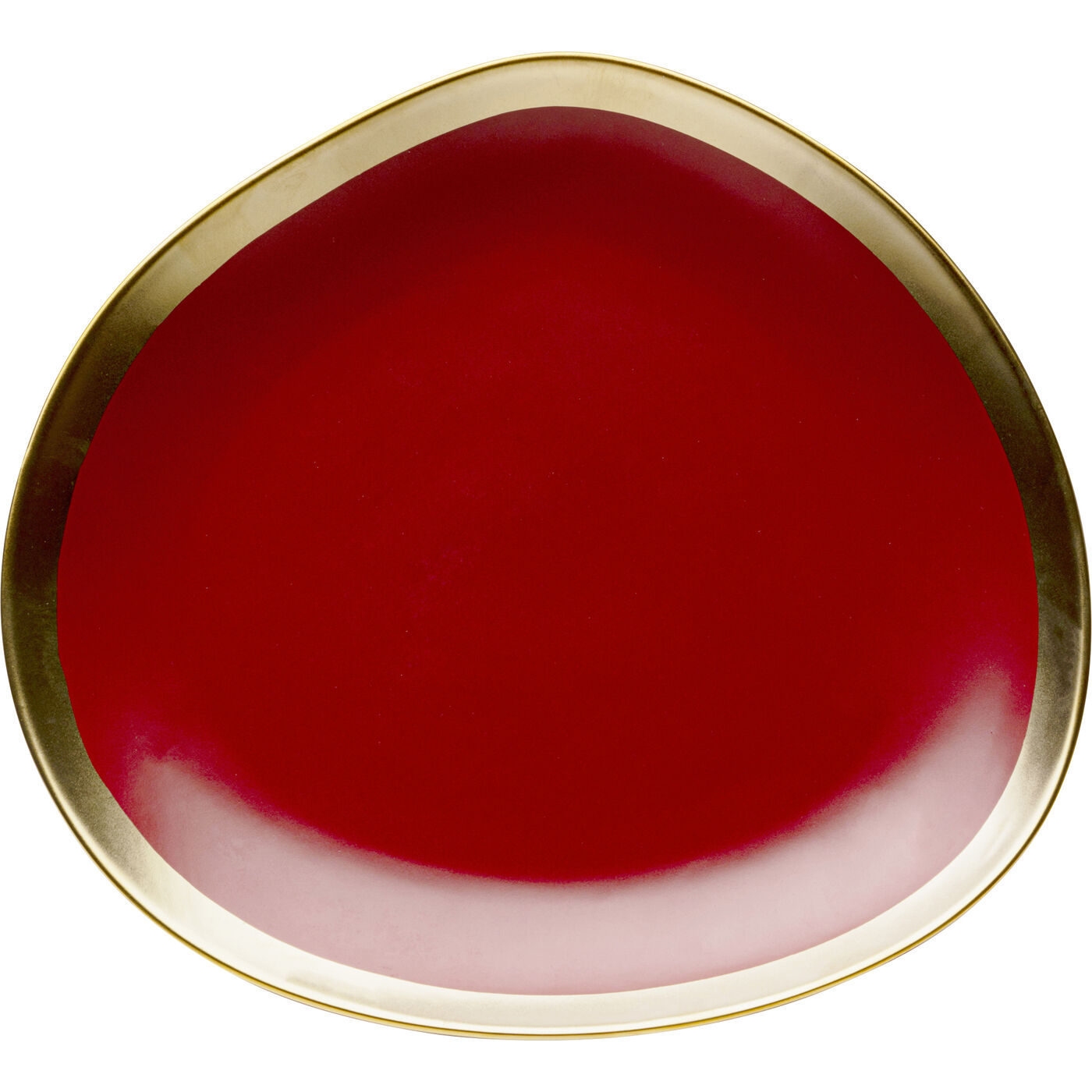 Тарелка Vibrations Red Ø21cm