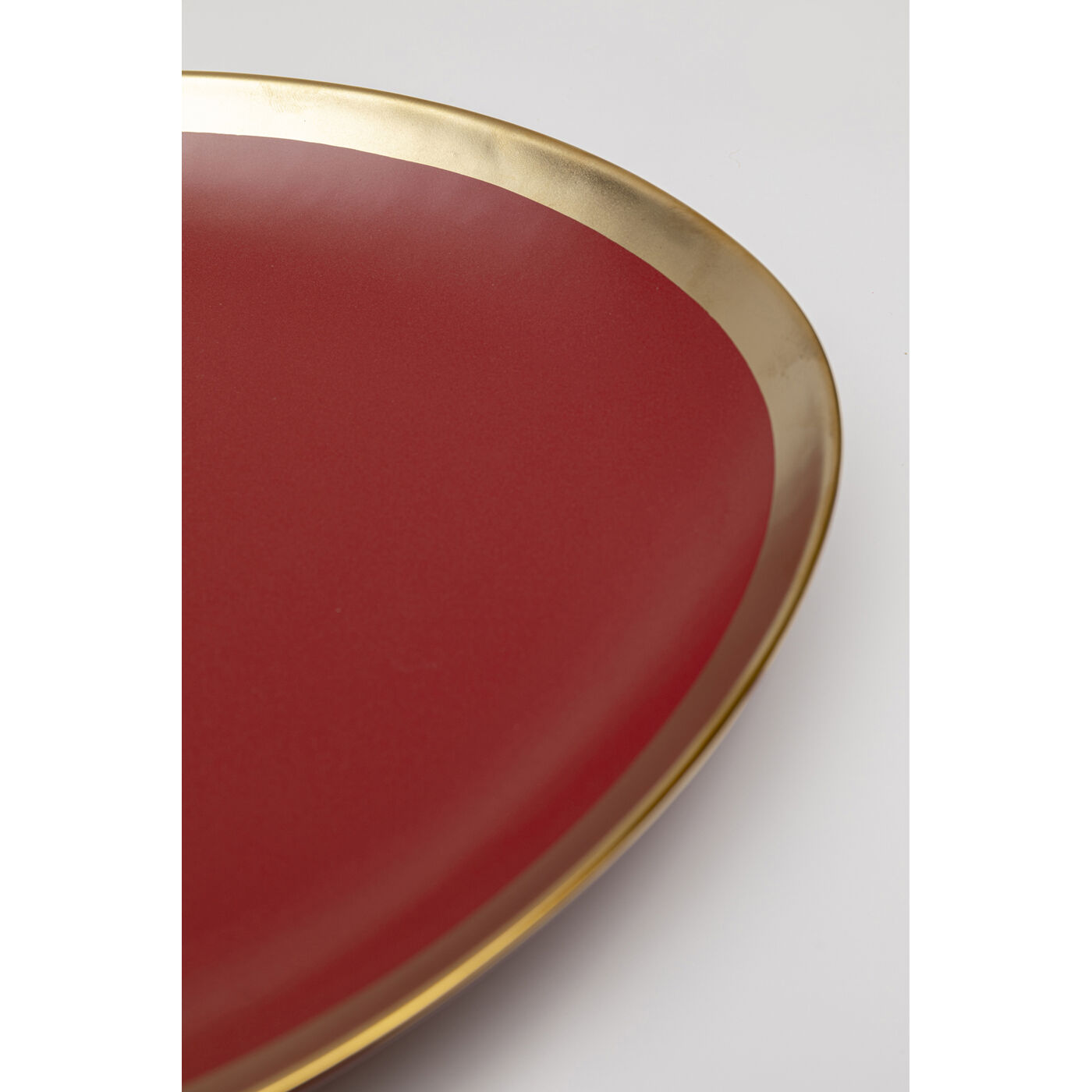 Тарелка Vibrations Red Ø21cm