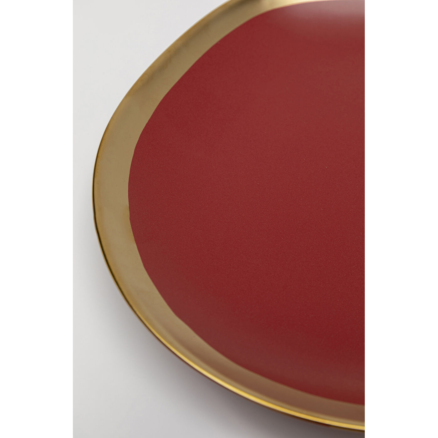 Тарелка Vibrations Red Ø21cm