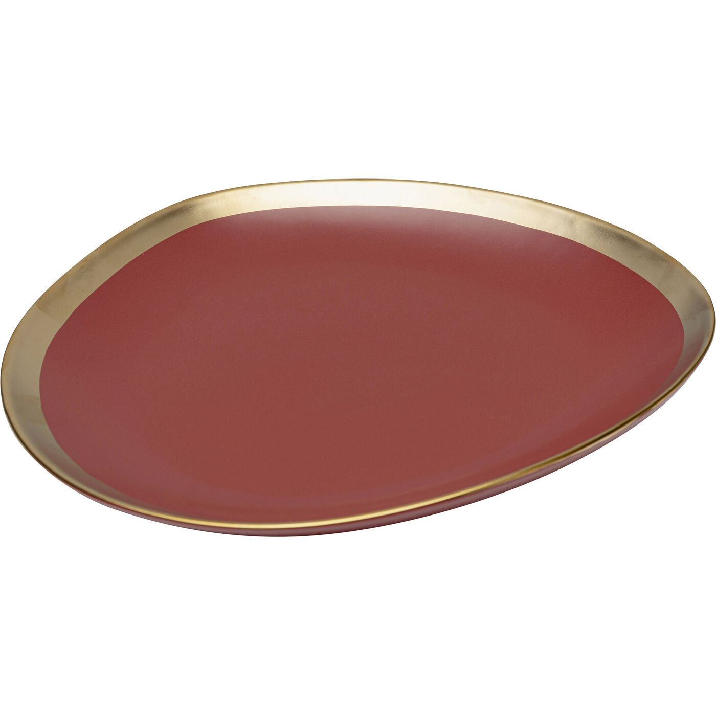 Тарелка Vibrations Red Ø21cm