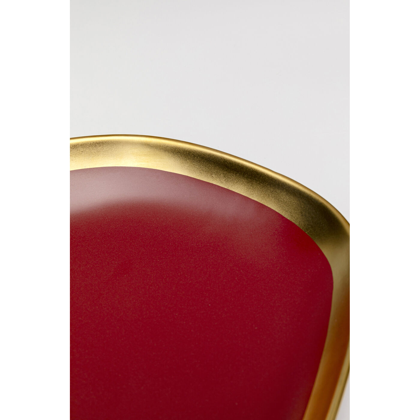 Тарелка Vibrations Red Ø27cm