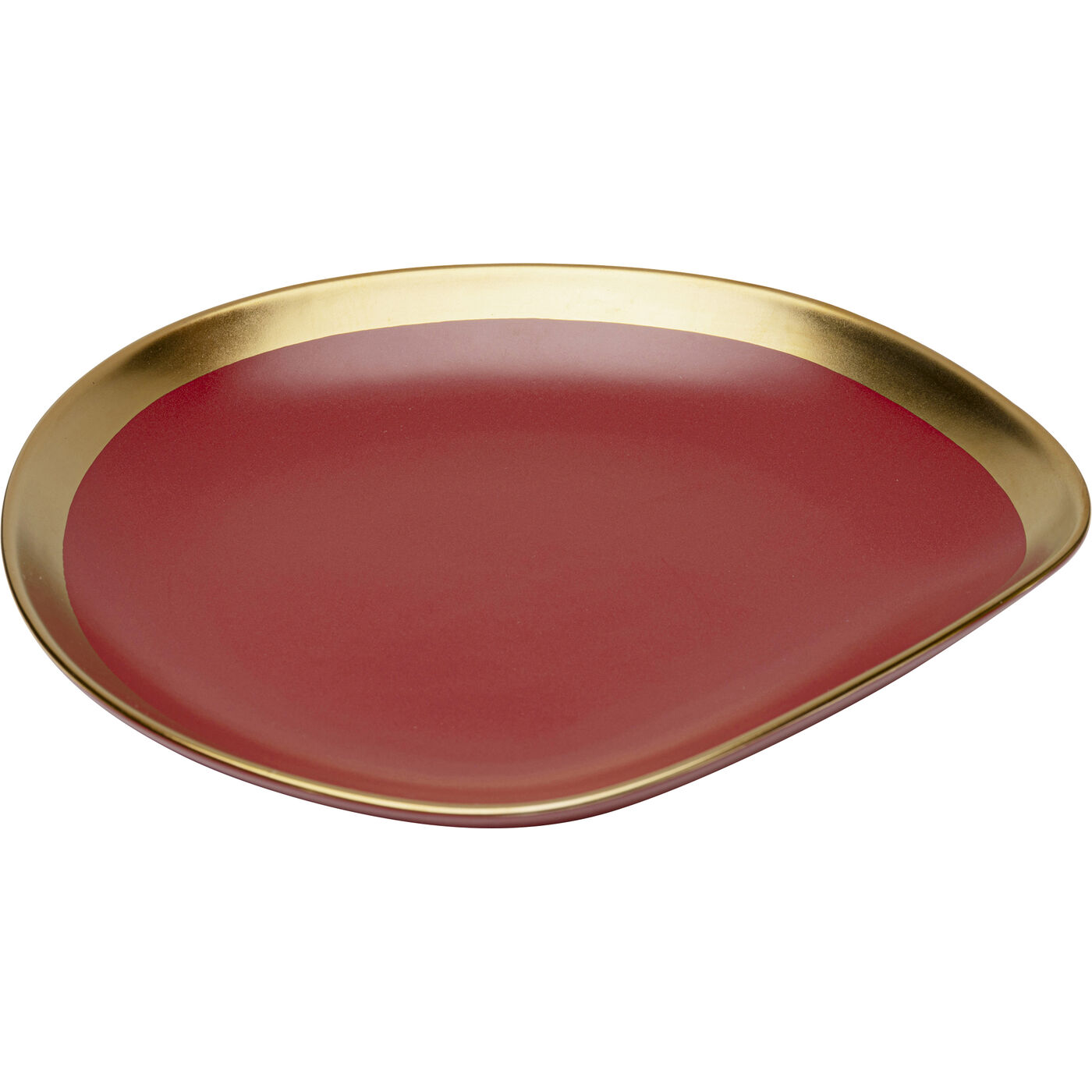 Тарелка Vibrations Red Ø27cm