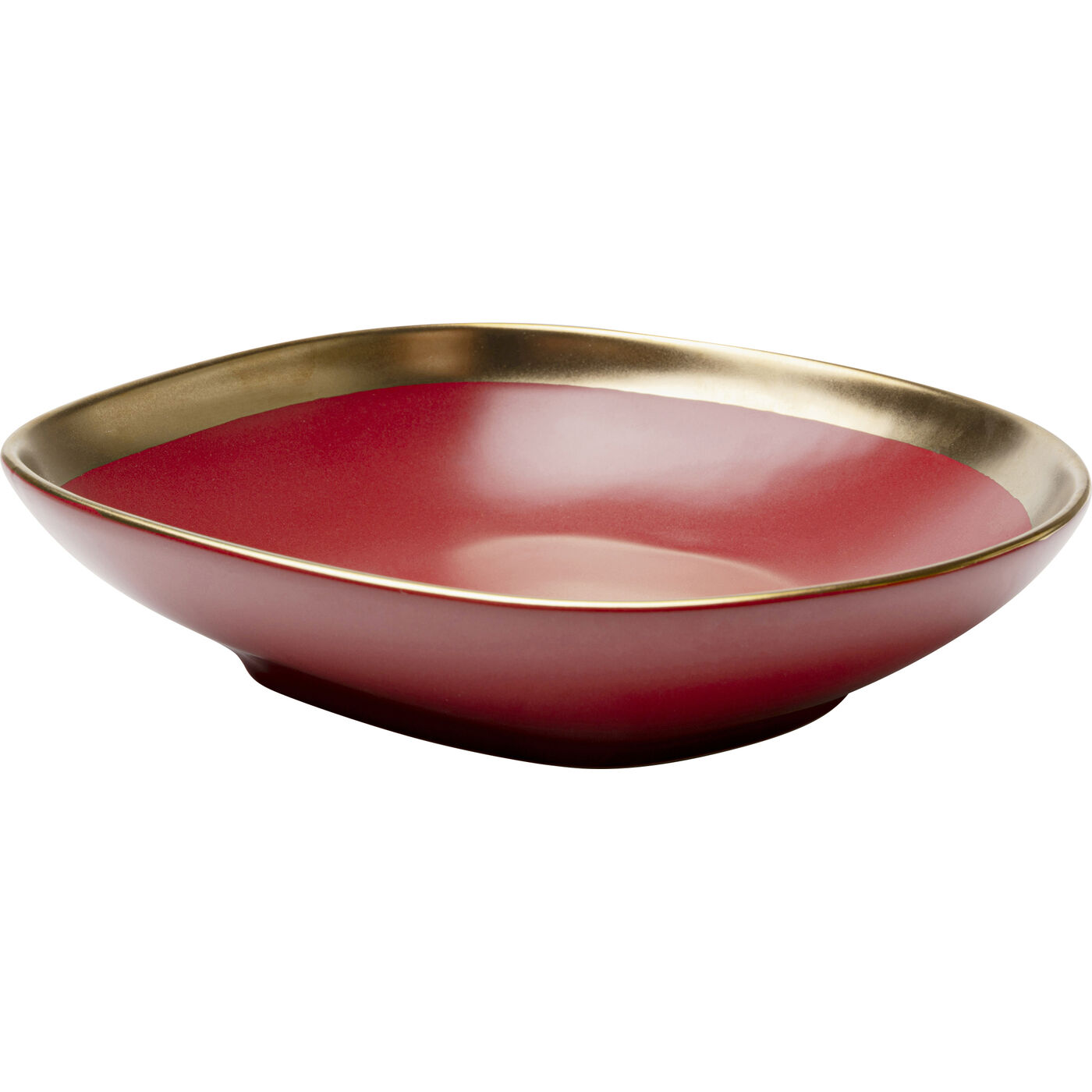 Тарелка Deep Vibrations Red Ø19cm