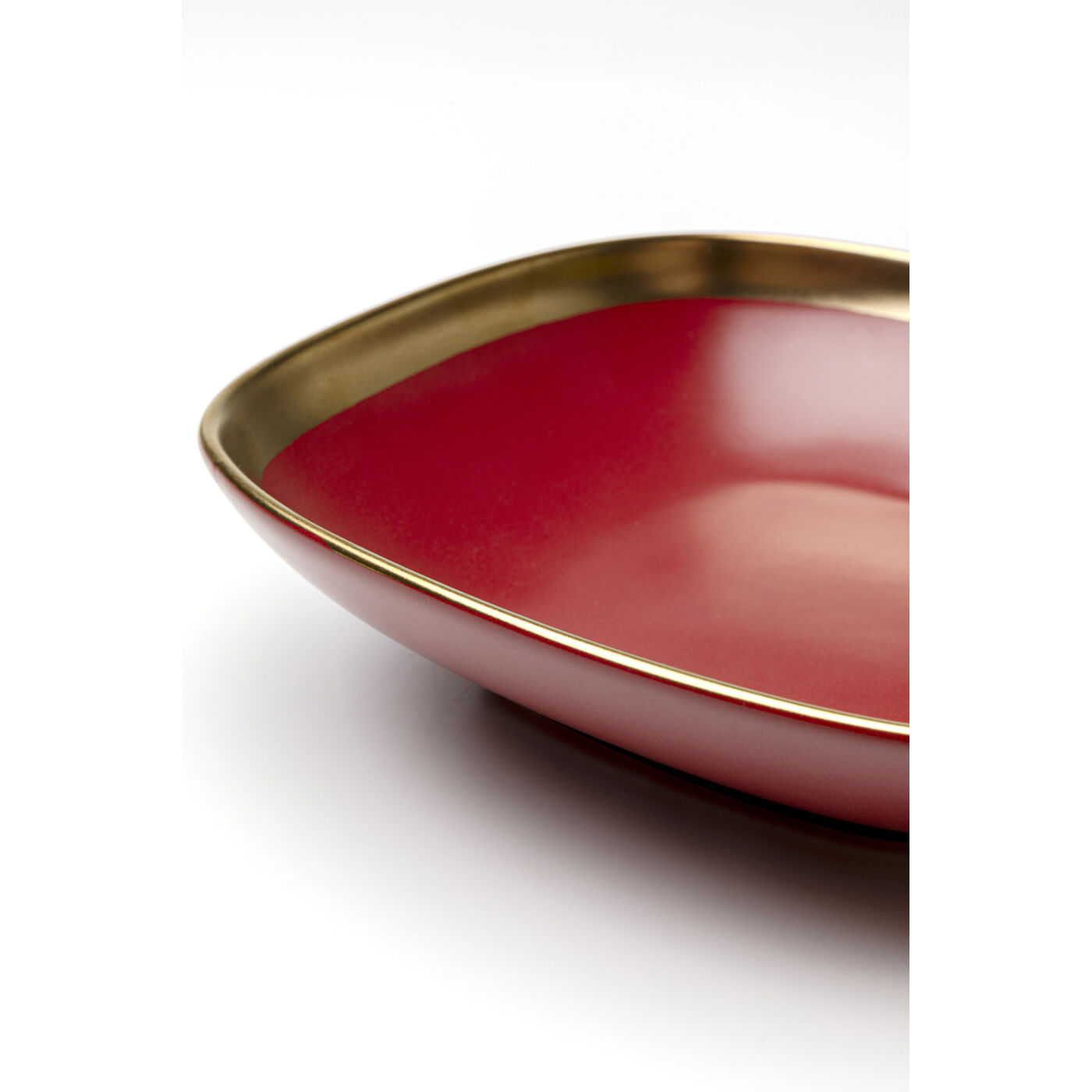 Тарелка Deep Vibrations Red Ø19cm