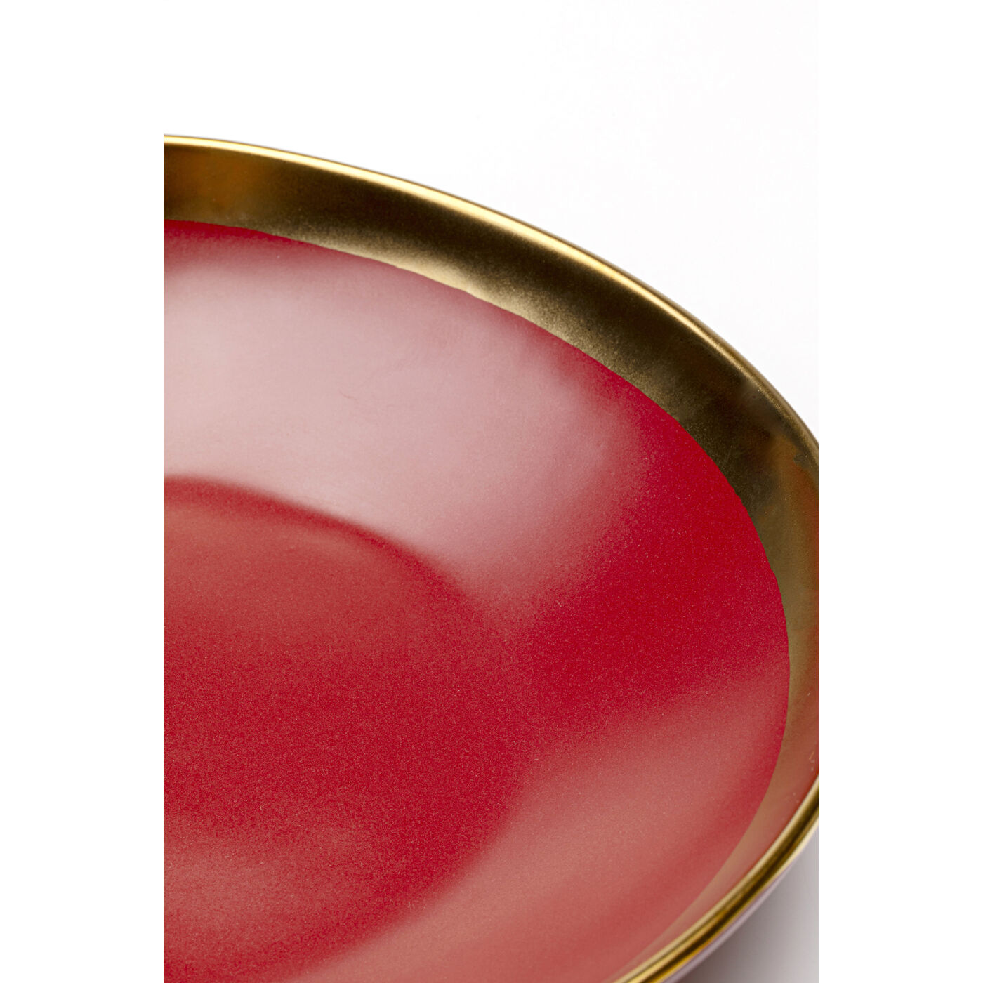 Тарелка Deep Vibrations Red Ø19cm