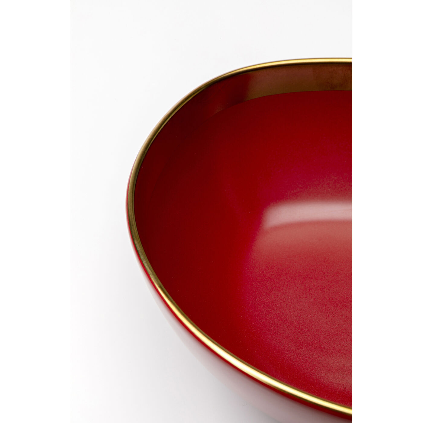 Чаша Vibrations Red Ø18cm