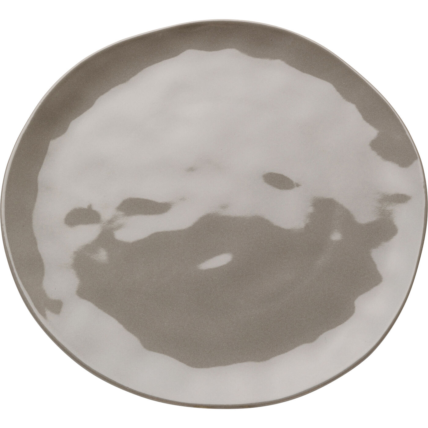 Тарелка Organic Grey Ø26cm