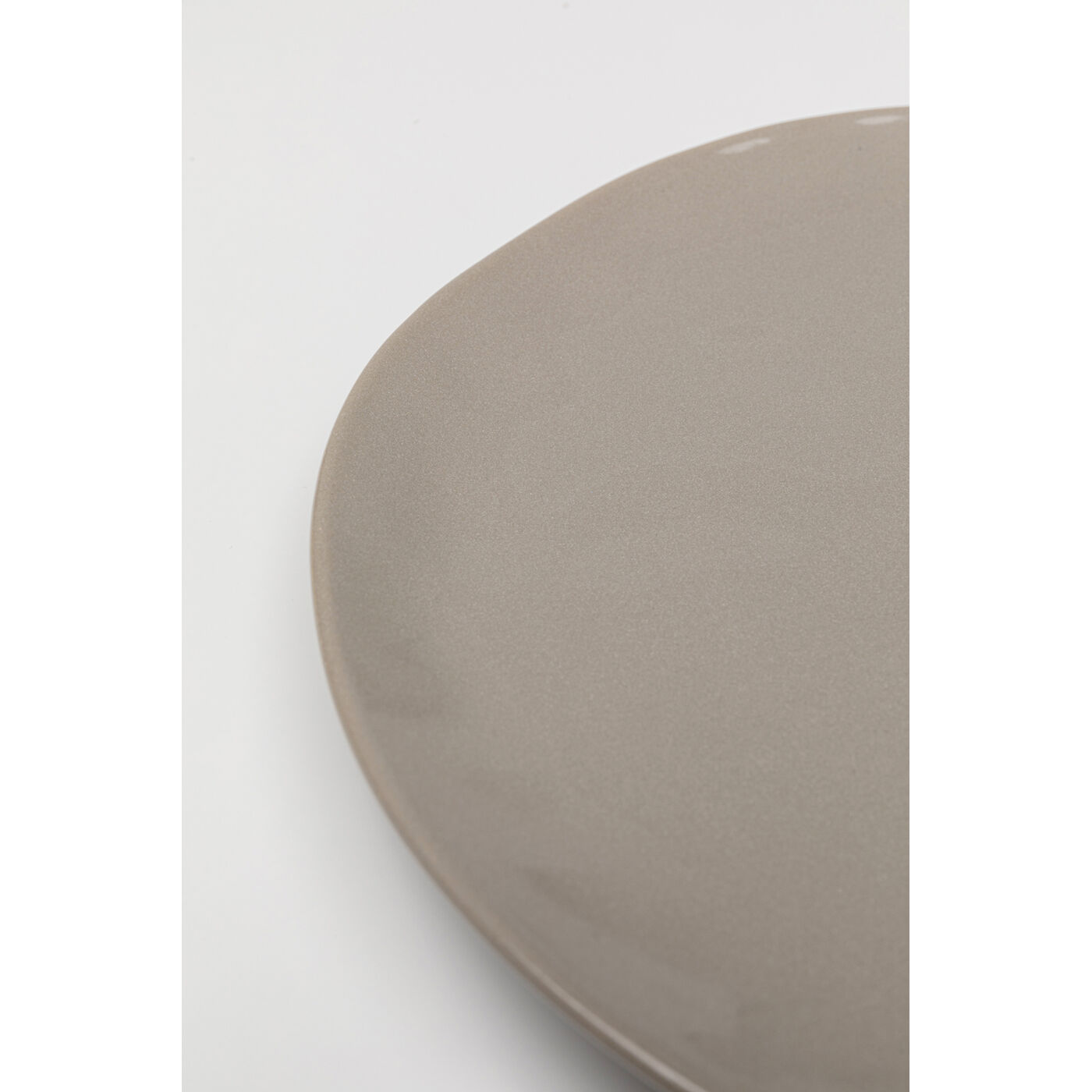 Тарелка Organic Grey Ø26cm