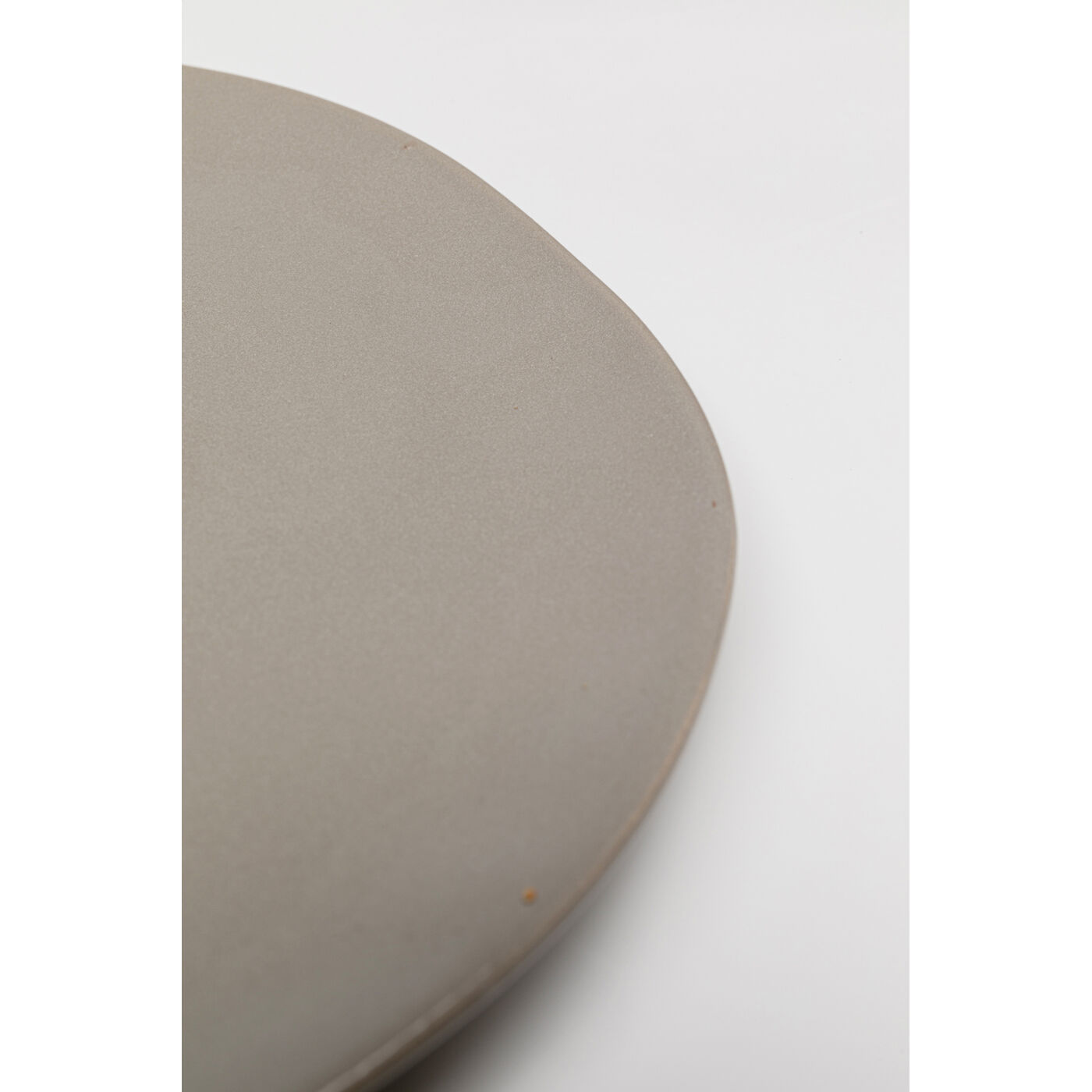 Тарелка Organic Grey Ø26cm
