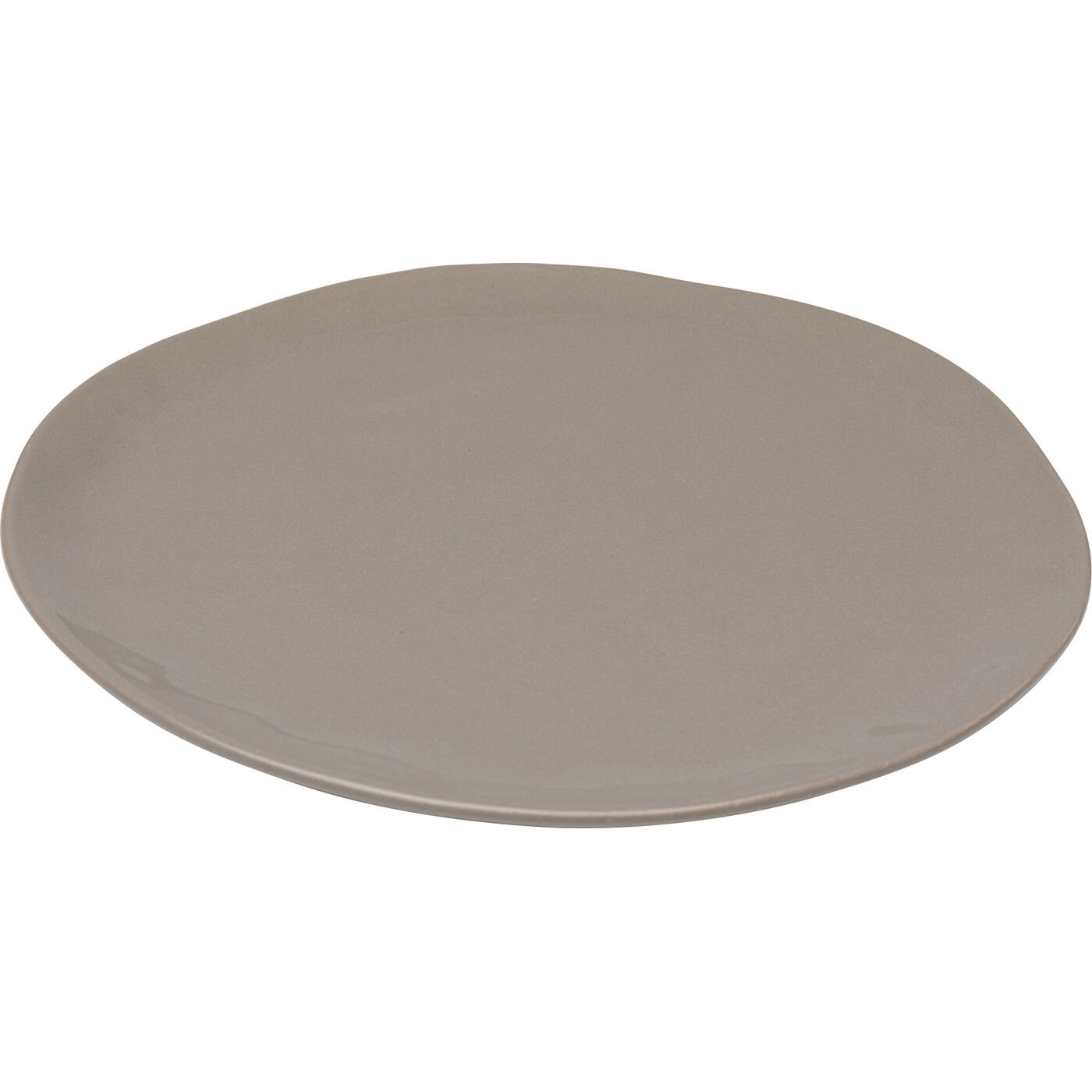 Тарелка Organic Grey Ø26cm