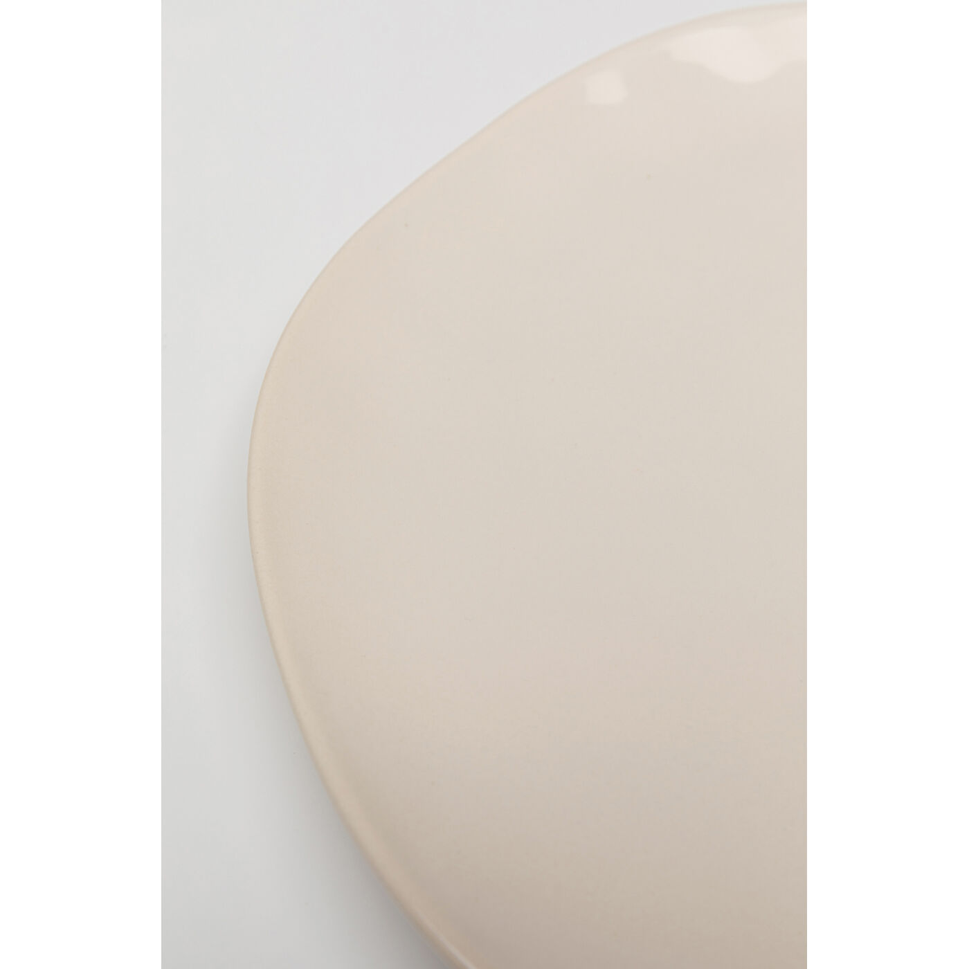 Тарелка Organic Cream Ø26cm