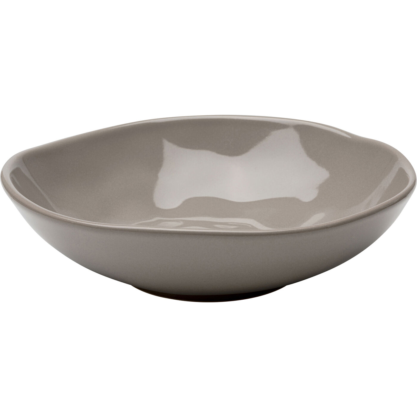 Тарелка Deep Organic Grey Ø22cm