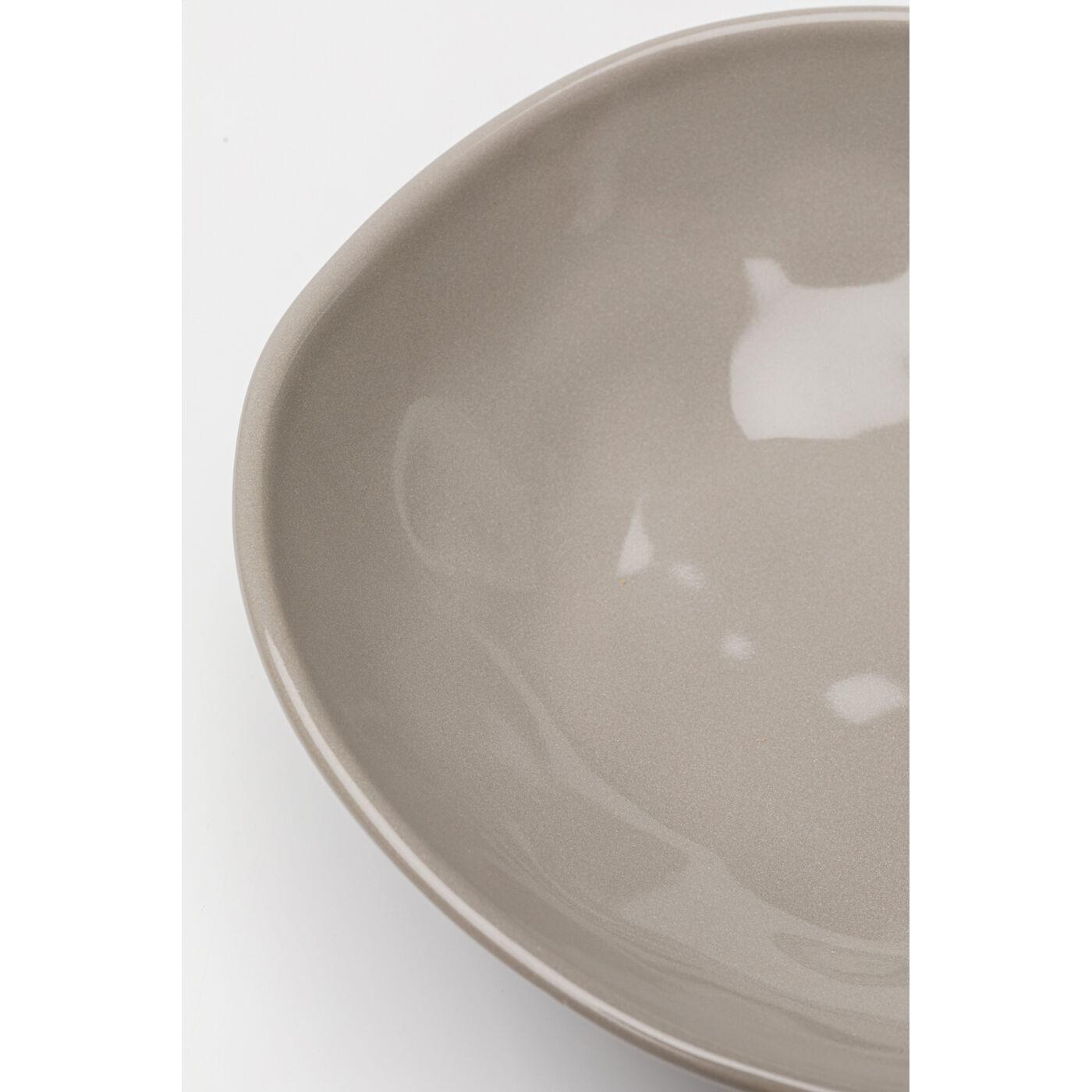 Тарелка Deep Organic Grey Ø22cm