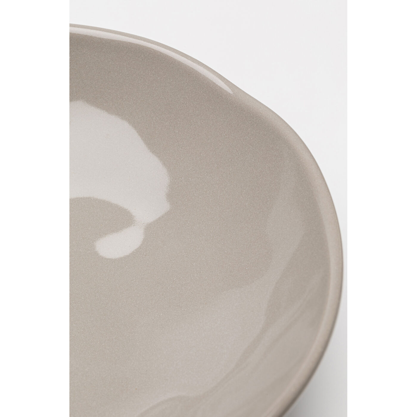 Тарелка Deep Organic Grey Ø22cm