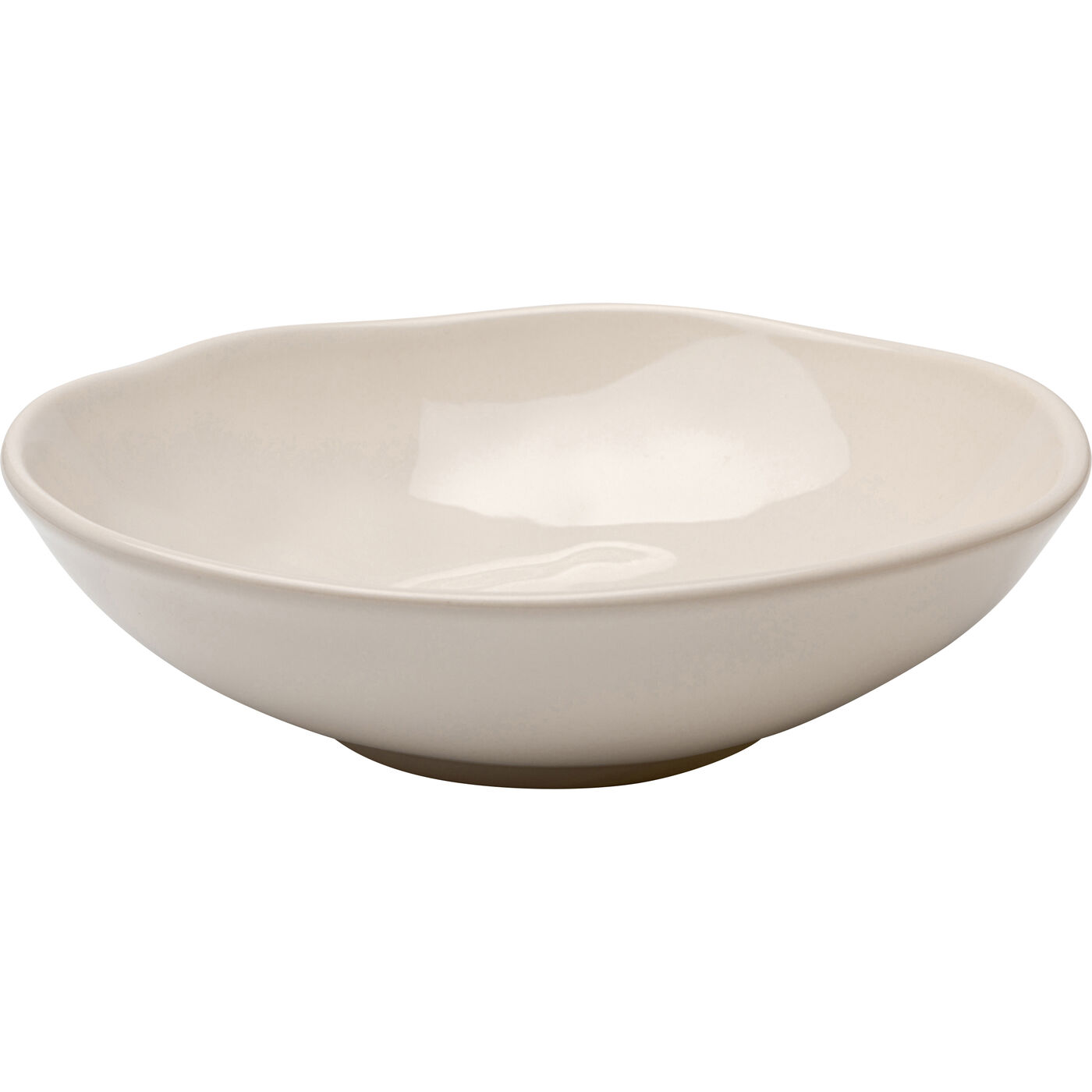 Тарелка Deep Organic Cream Ø22cm