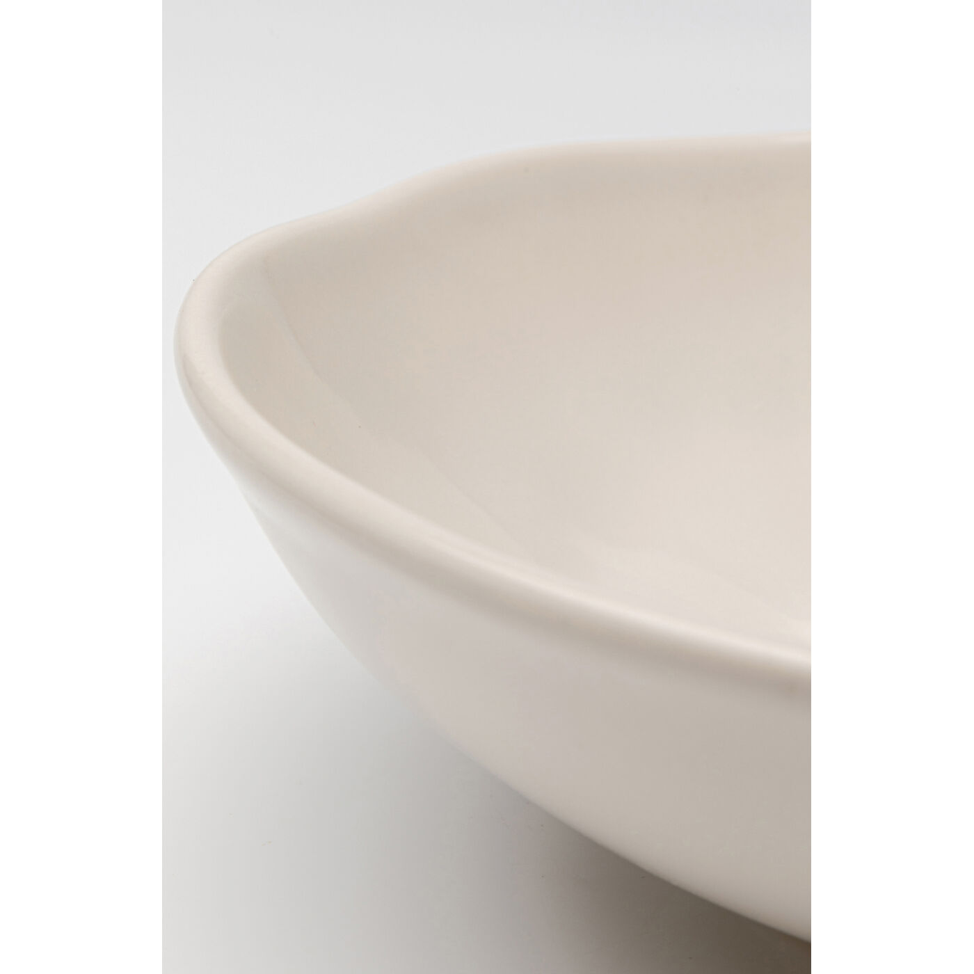 Тарелка Deep Organic Cream Ø22cm