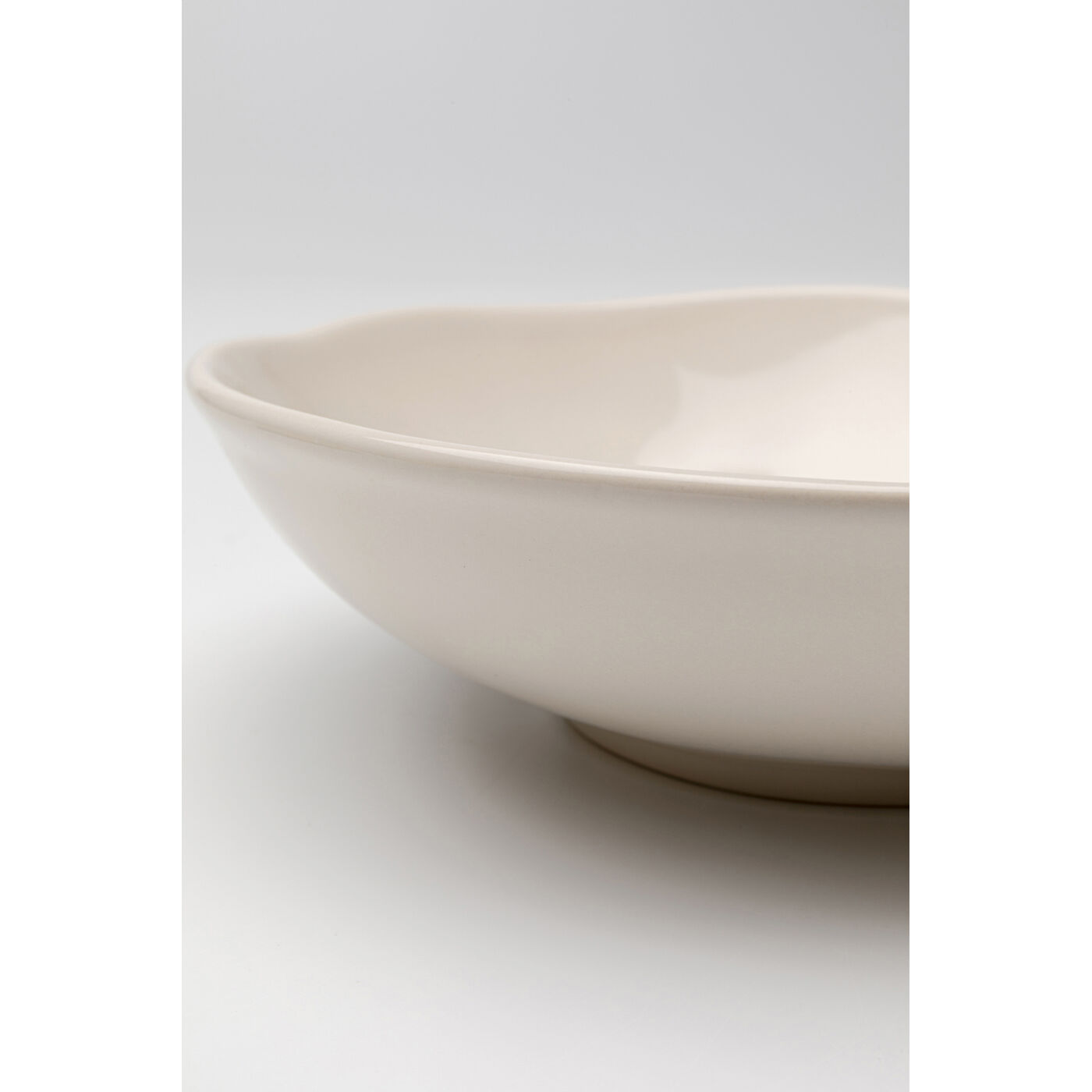 Тарелка Deep Organic Cream Ø22cm