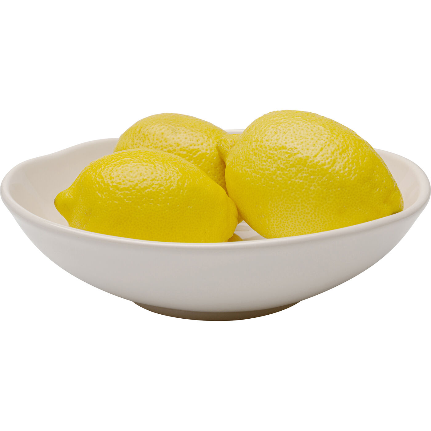 Тарелка Deep Organic Cream Ø22cm