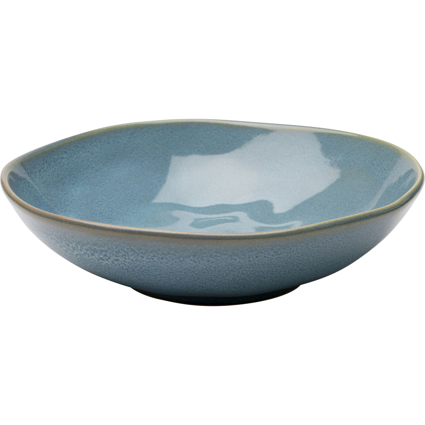 Тарелка Deep Organic Turquoise Ø22cm