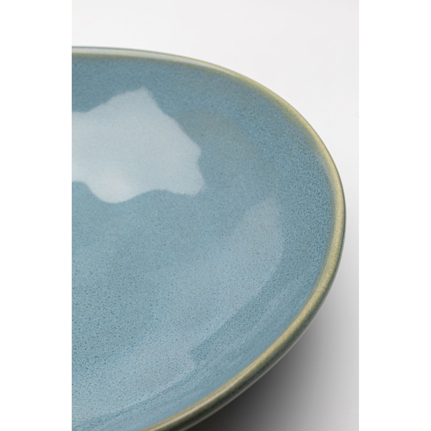 Тарелка Deep Organic Turquoise Ø22cm