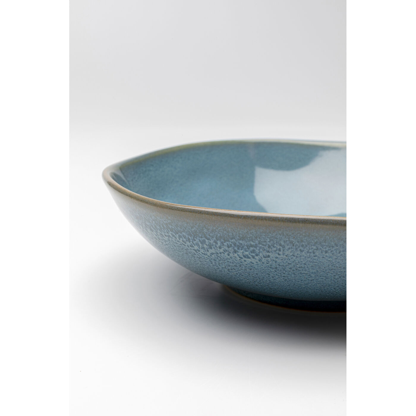 Тарелка Deep Organic Turquoise Ø22cm